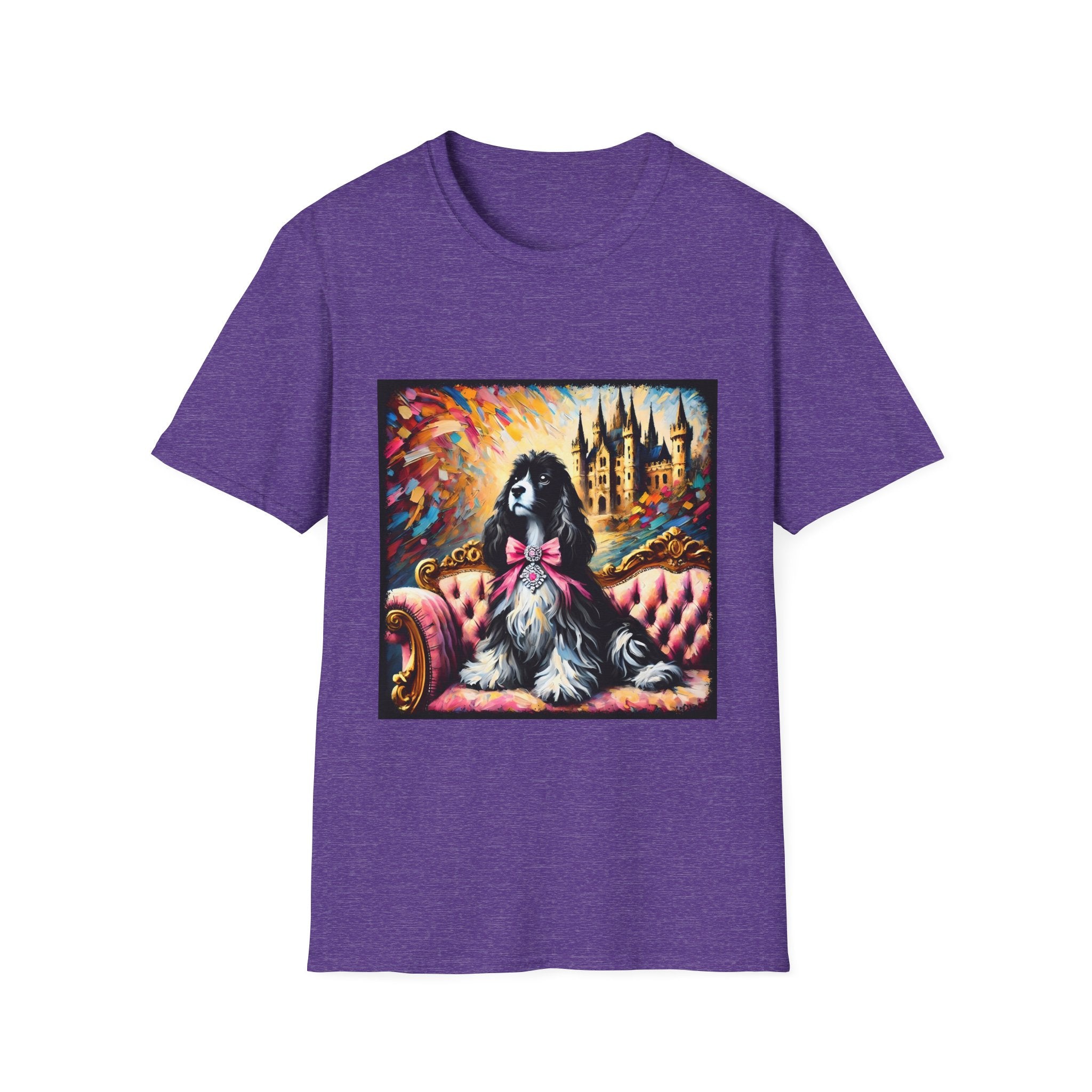 Cocker Spaniel Diamond Classic | Unisex Dog T-Shirt