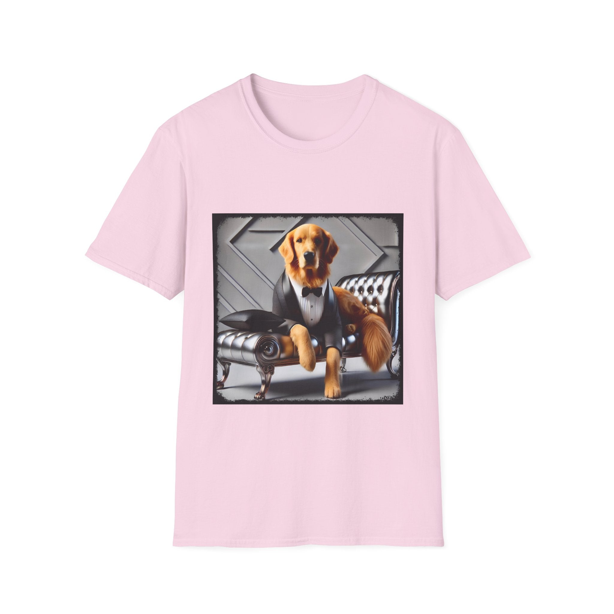 Golden Retriever Shirt | Mister Fetch Dog Lover Tee
