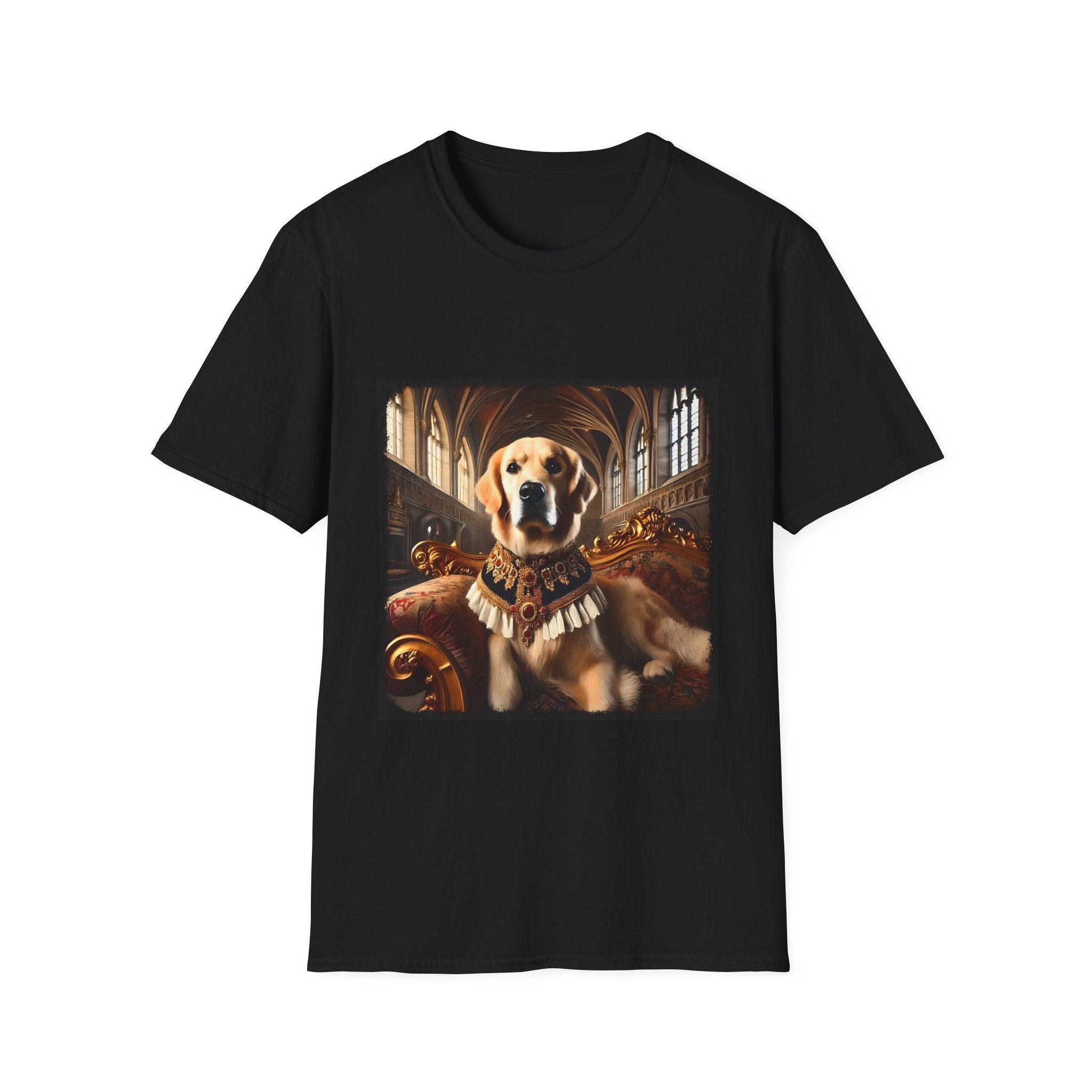 Golden Retriever Shirt | Dashing Duke Dog Lover Tee