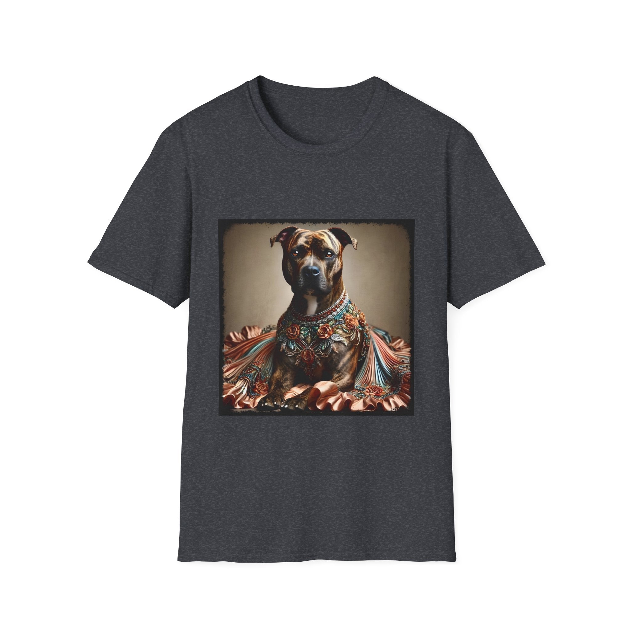 American Pit Bull Terrier Shirt | Beautiful Brindle Dog Lover Tee
