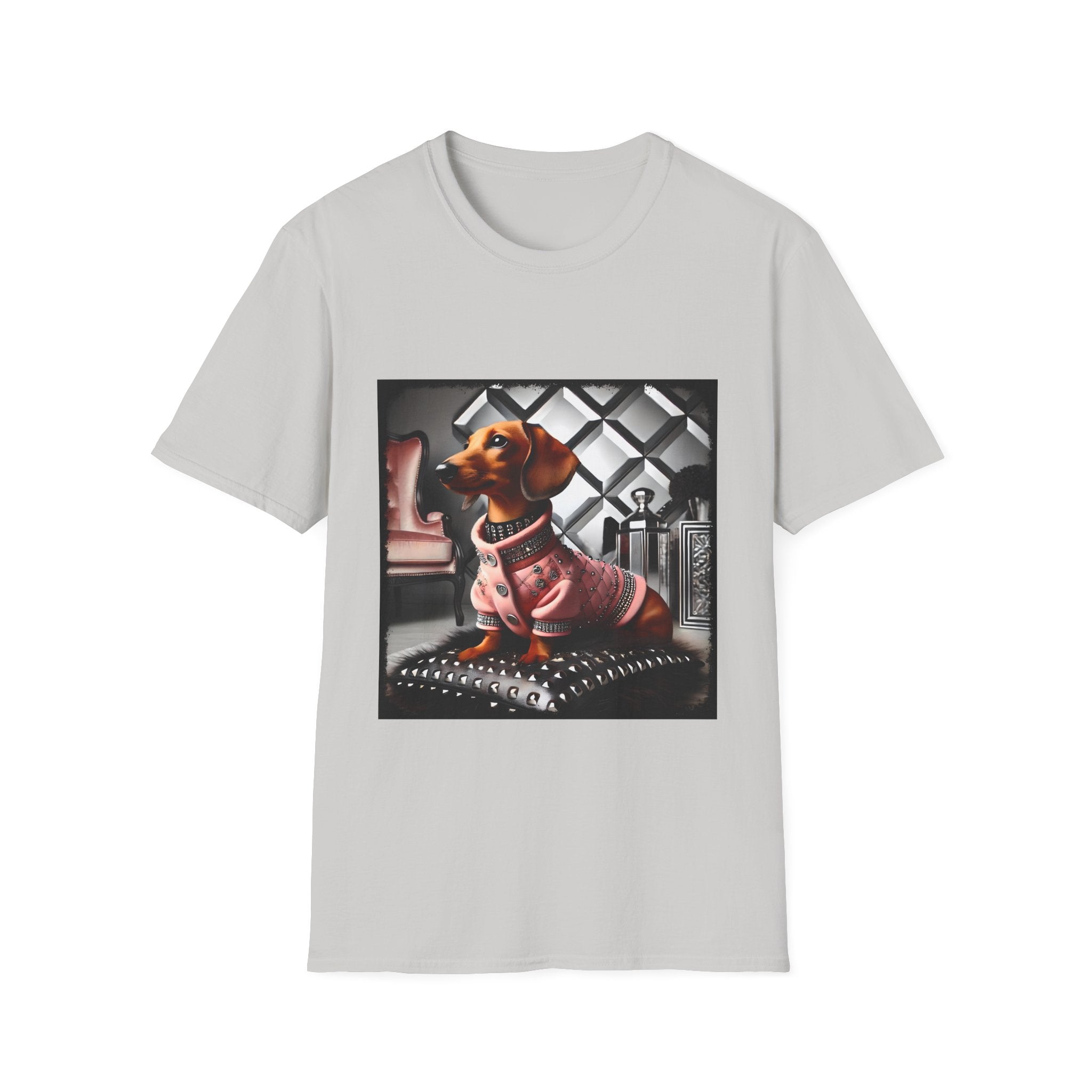 Dachshund Glam Icon | Unisex Dog T-Shirt