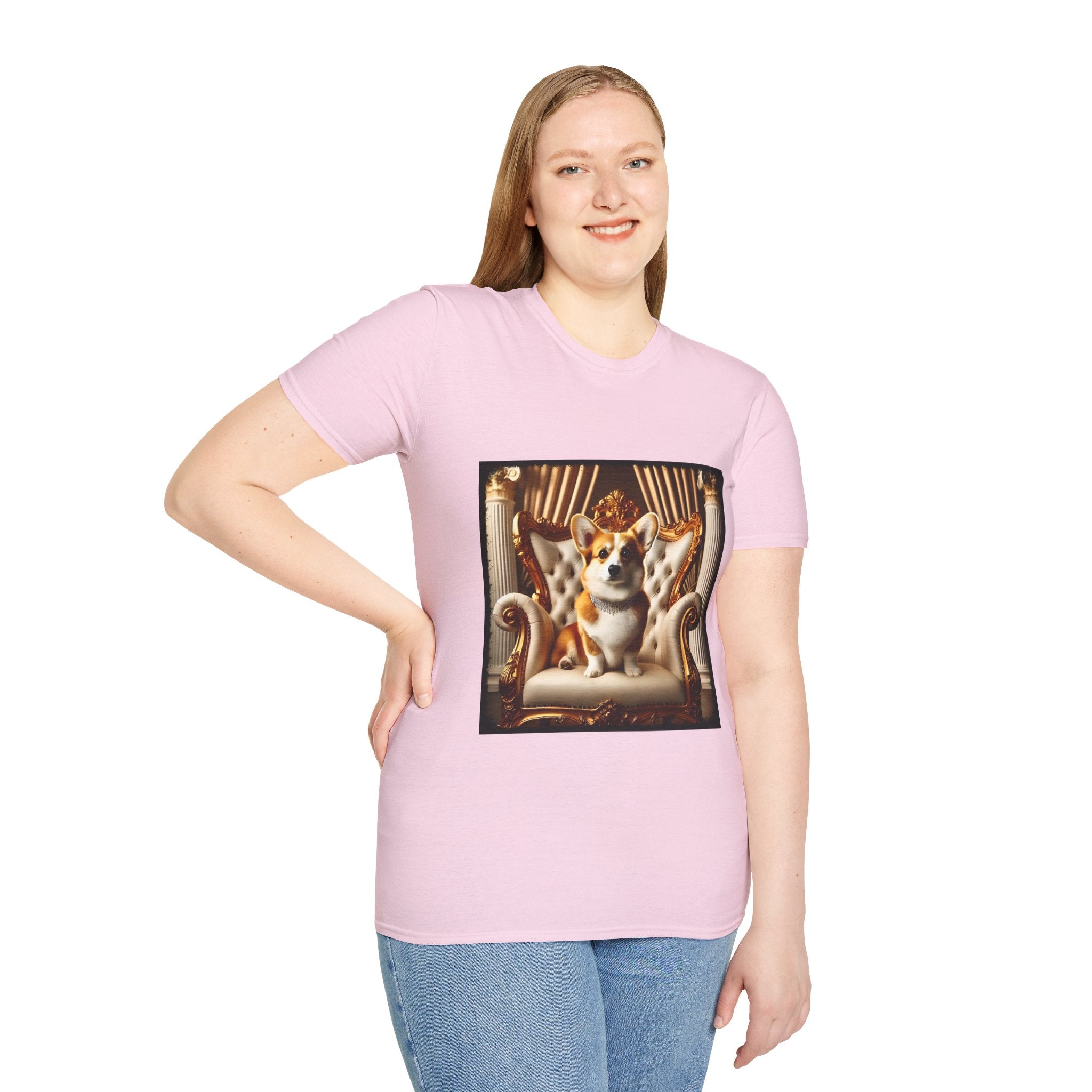 Pembroke Welsh Corgi Billionaire Bark | Unisex Dog T-Shirt