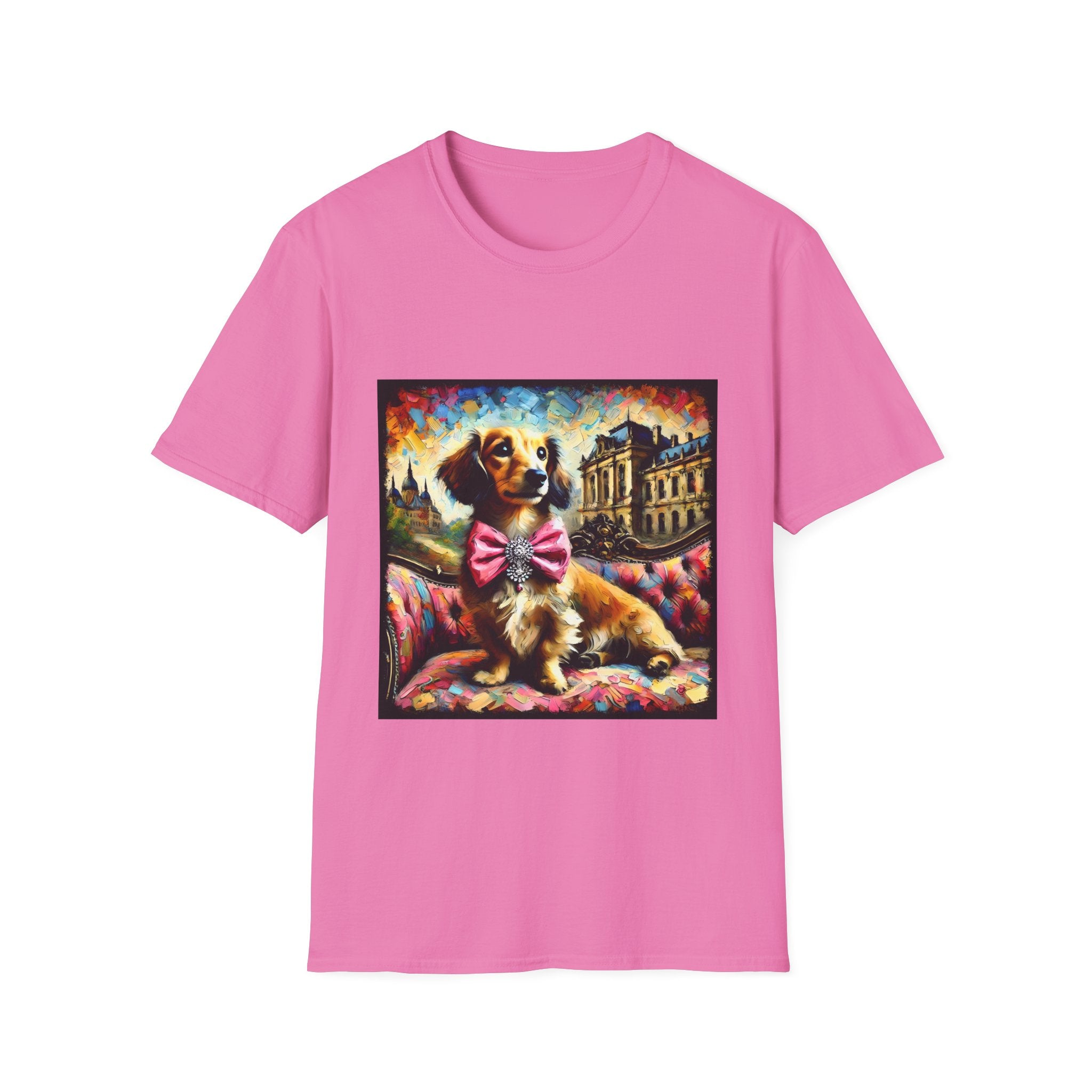 Dachshund Diamond Princess Classic II | Unisex Dog T-Shirt