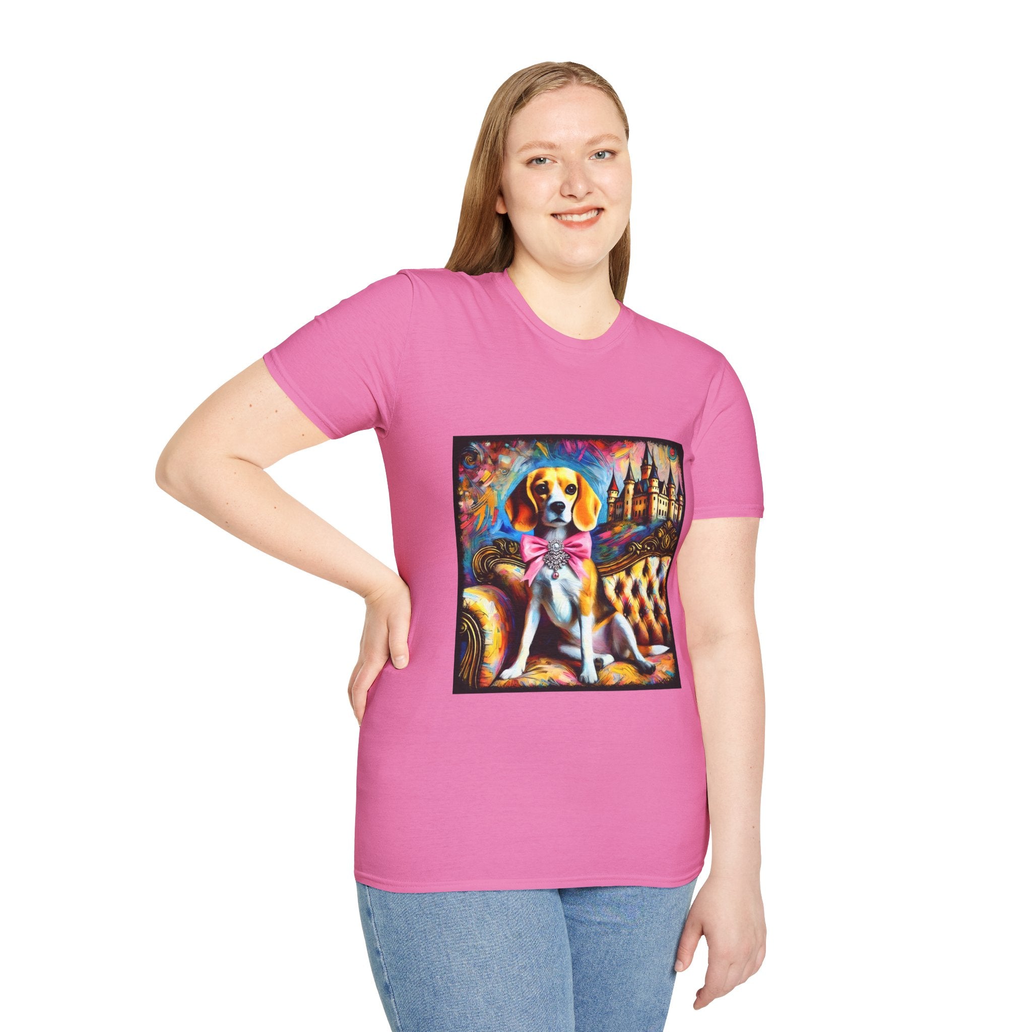 Beagle Diamond Classic | Unisex Dog T-Shirt