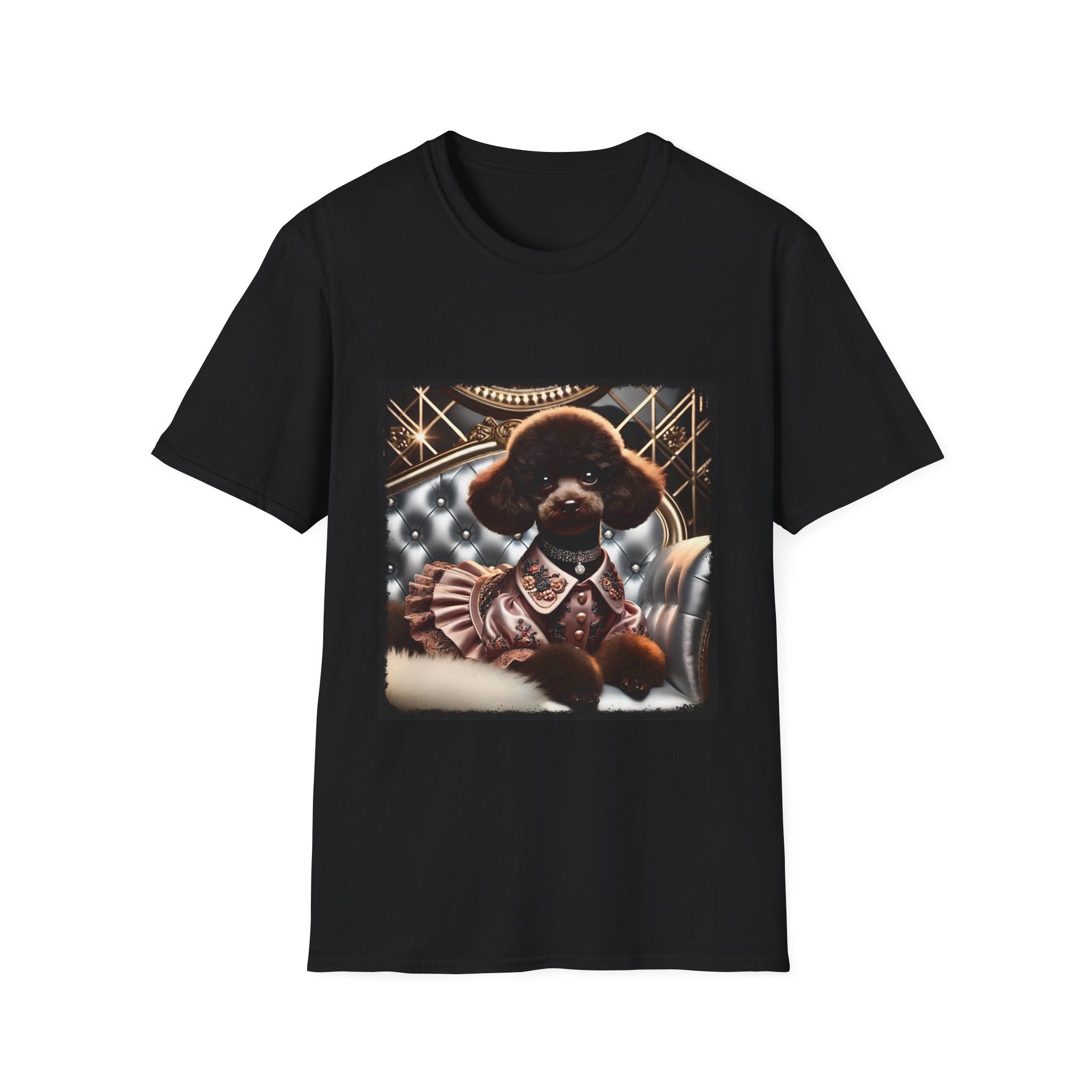 Poodle Mini Fashion Icon | Unisex Dog T-Shirt