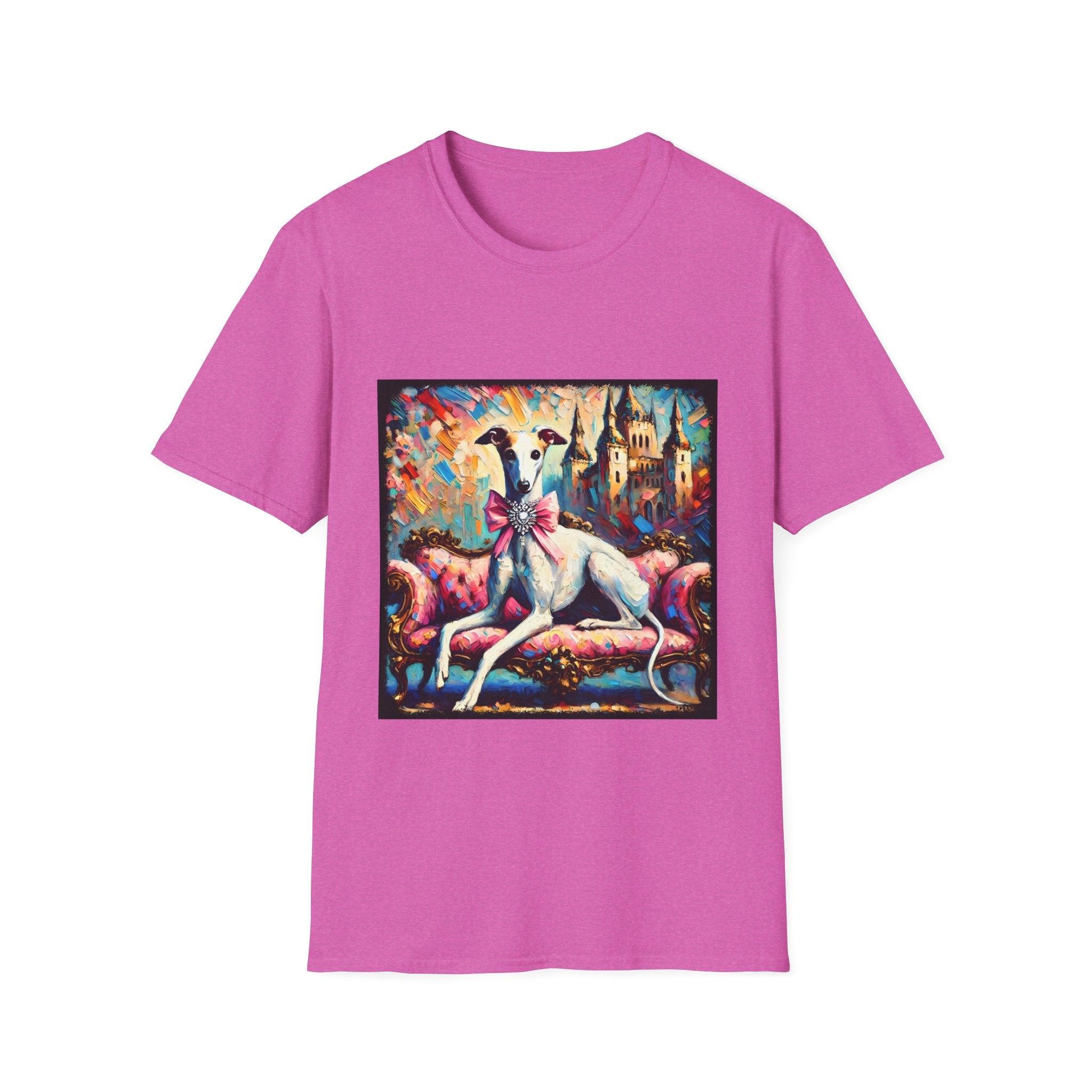 Greyhound Diamond Princess Classic II | Unisex Dog T-Shirt