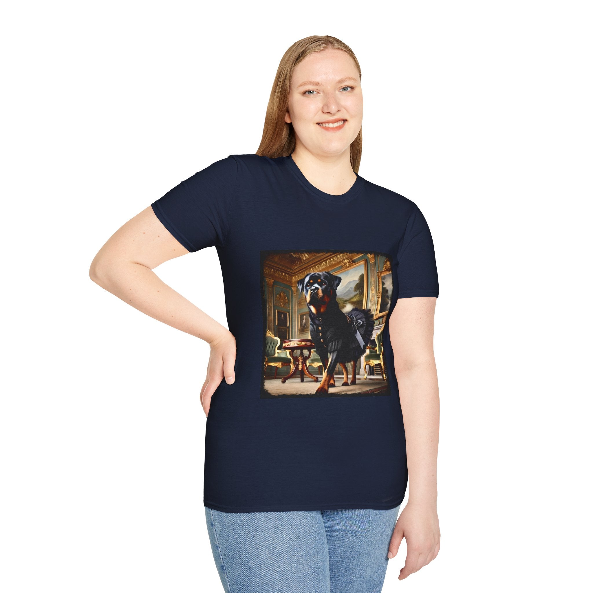 Rottweiler Runway Rebel | Unisex Dog T-Shirt