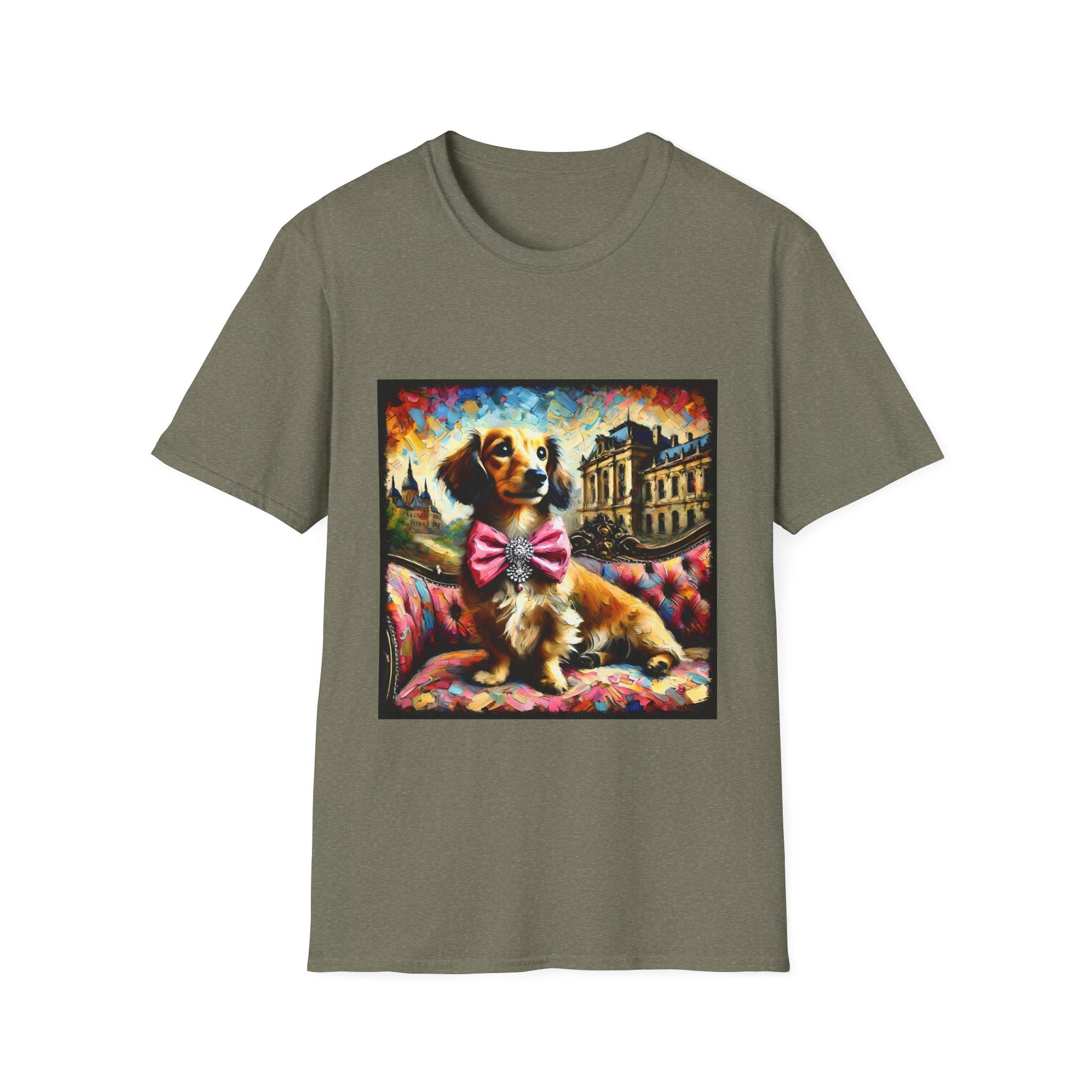 Dachshund Diamond Princess Classic II | Unisex Dog T-Shirt