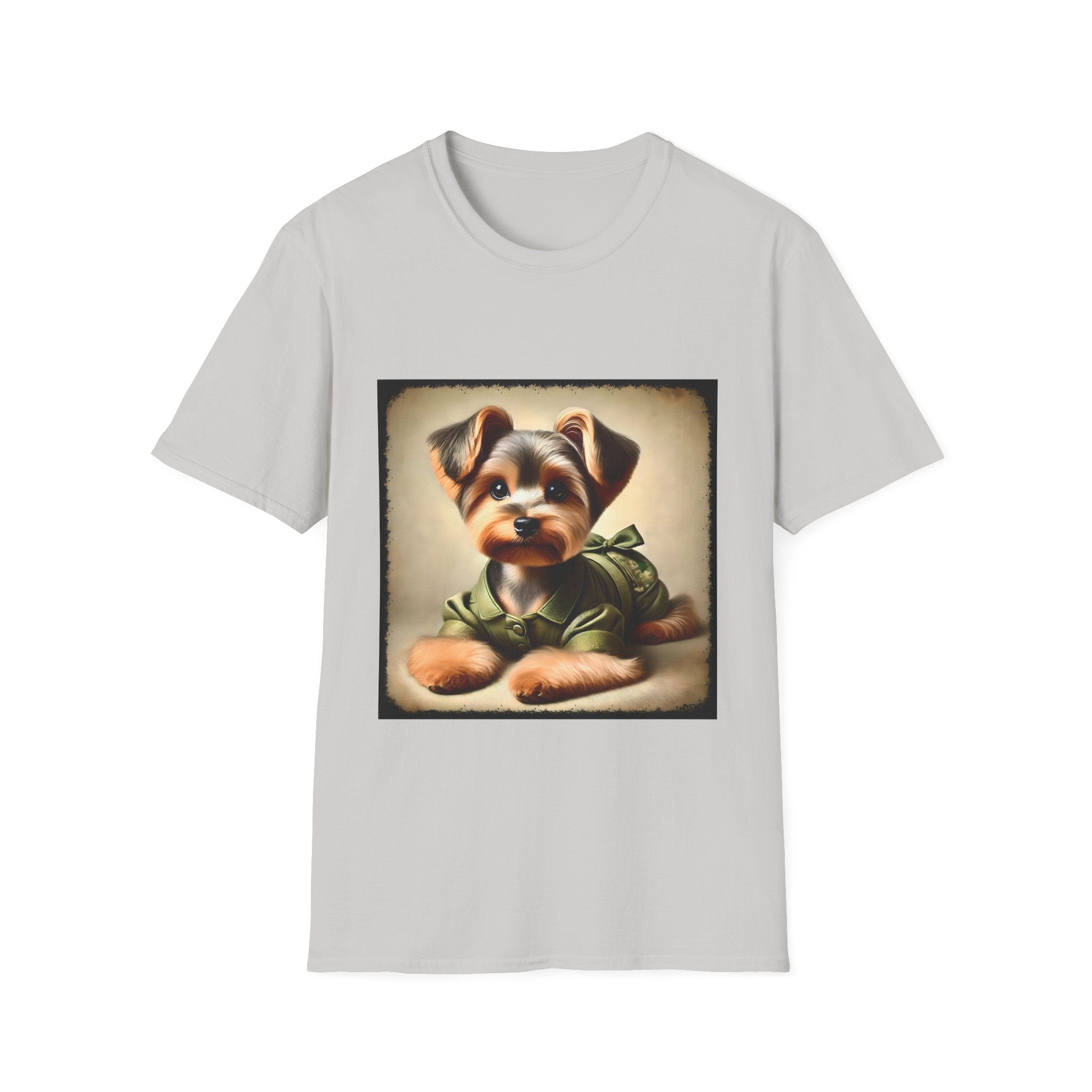 Yorkshire Terrier Camo Doll | Unisex Dog T-Shirt
