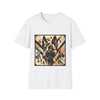 Belgian Malinois Bold Geometric | Unisex Dog T-Shirt