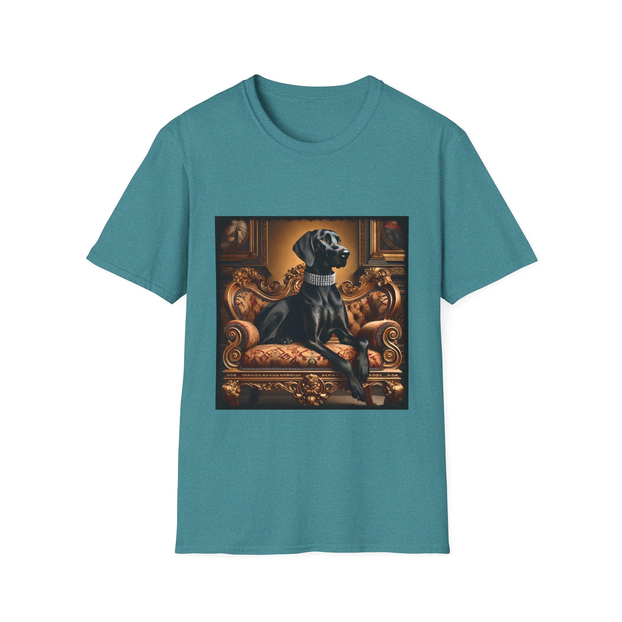 German Shorthaired Pointer Diamond Diva | Unisex Dog T-Shirt