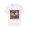 Dachshund Sweet Peach | Unisex Dog T-Shirt