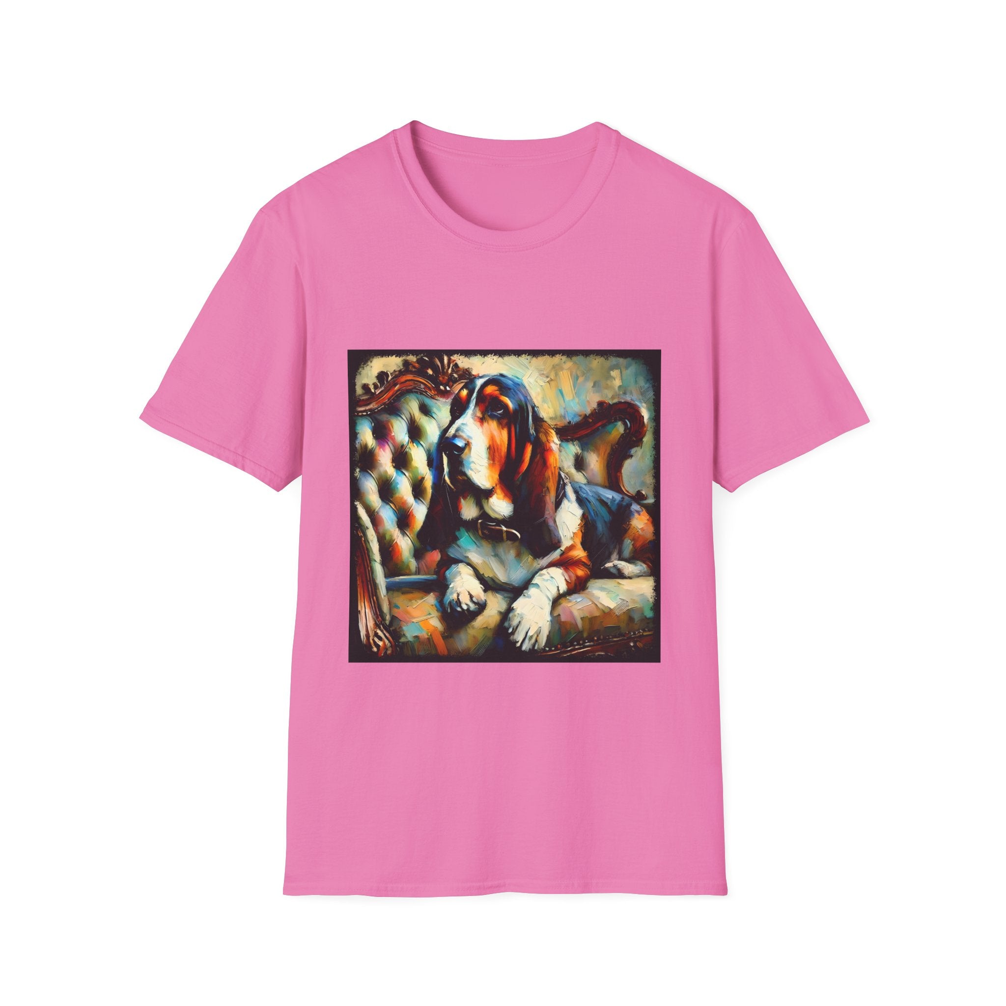 Basset Hound Elegant Classic | Unisex Dog T-Shirt