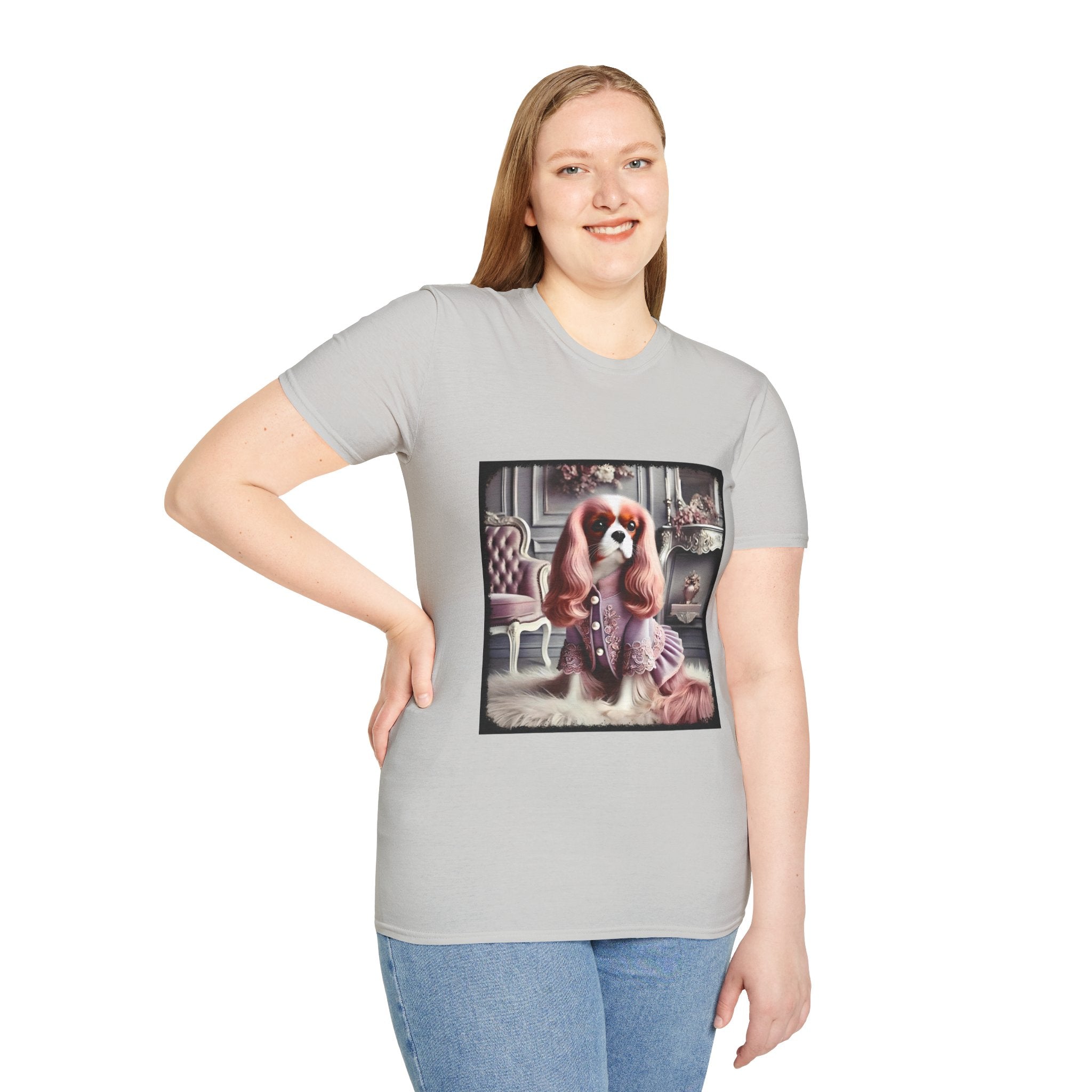 Cavalier King Charles Spaniel Posh Pup | Unisex Dog T-Shirt