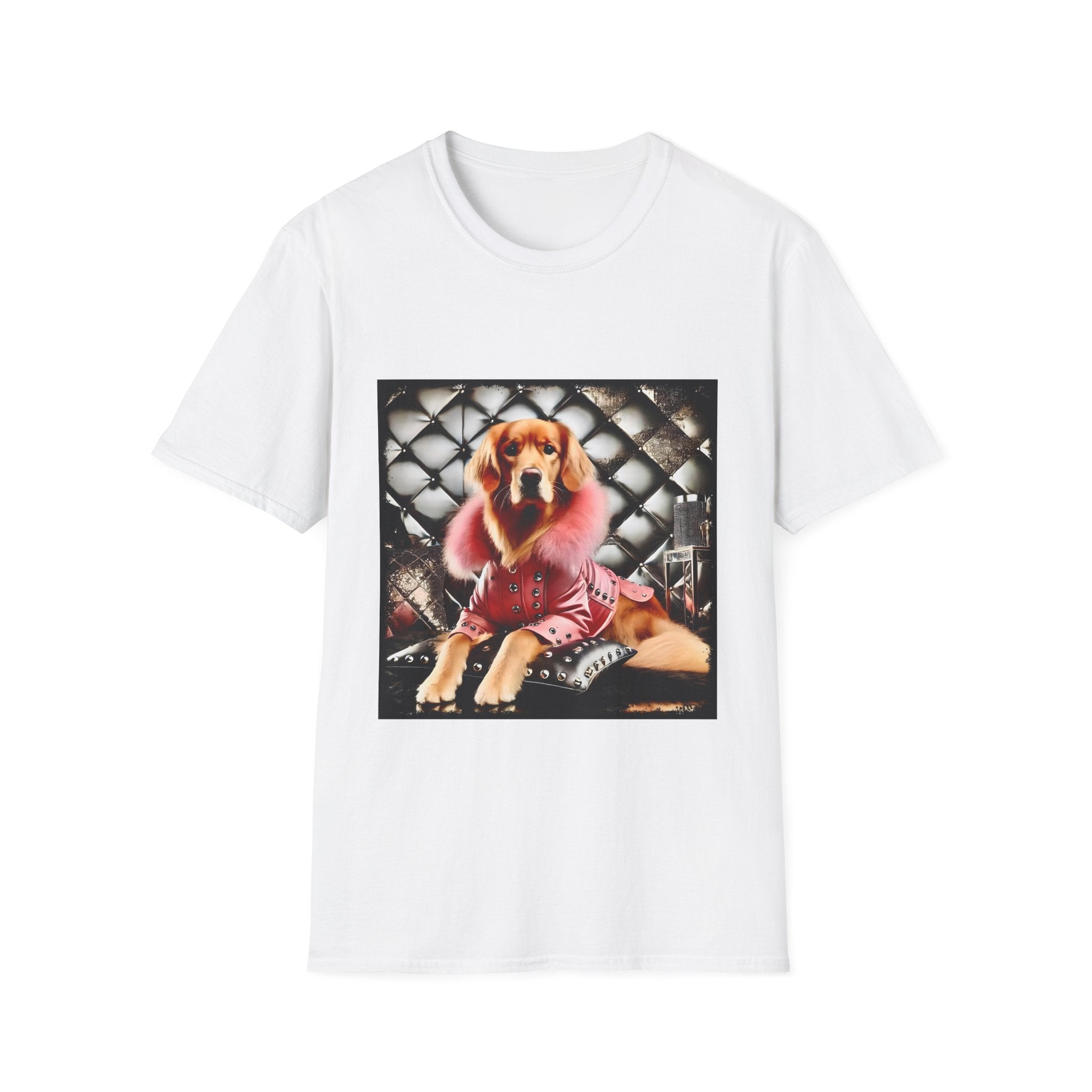 Golden Retriever Shirt | Stud Siren Dog Lover Tee