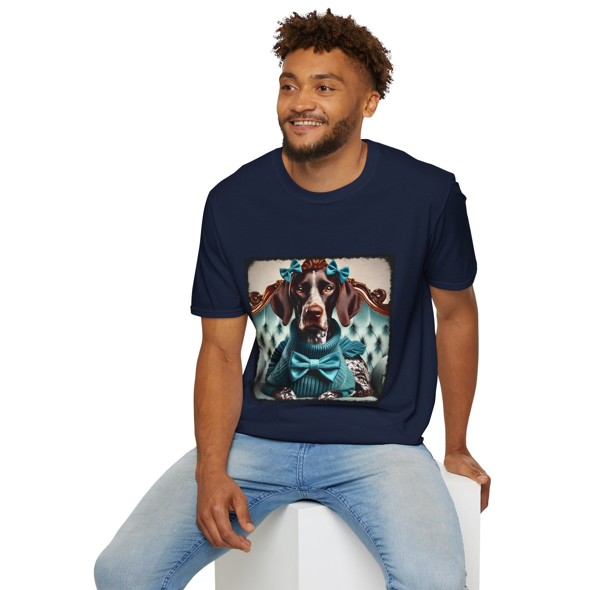 German Shorthaired Pointer Pawsh Icon | Unisex Dog T-Shirt
