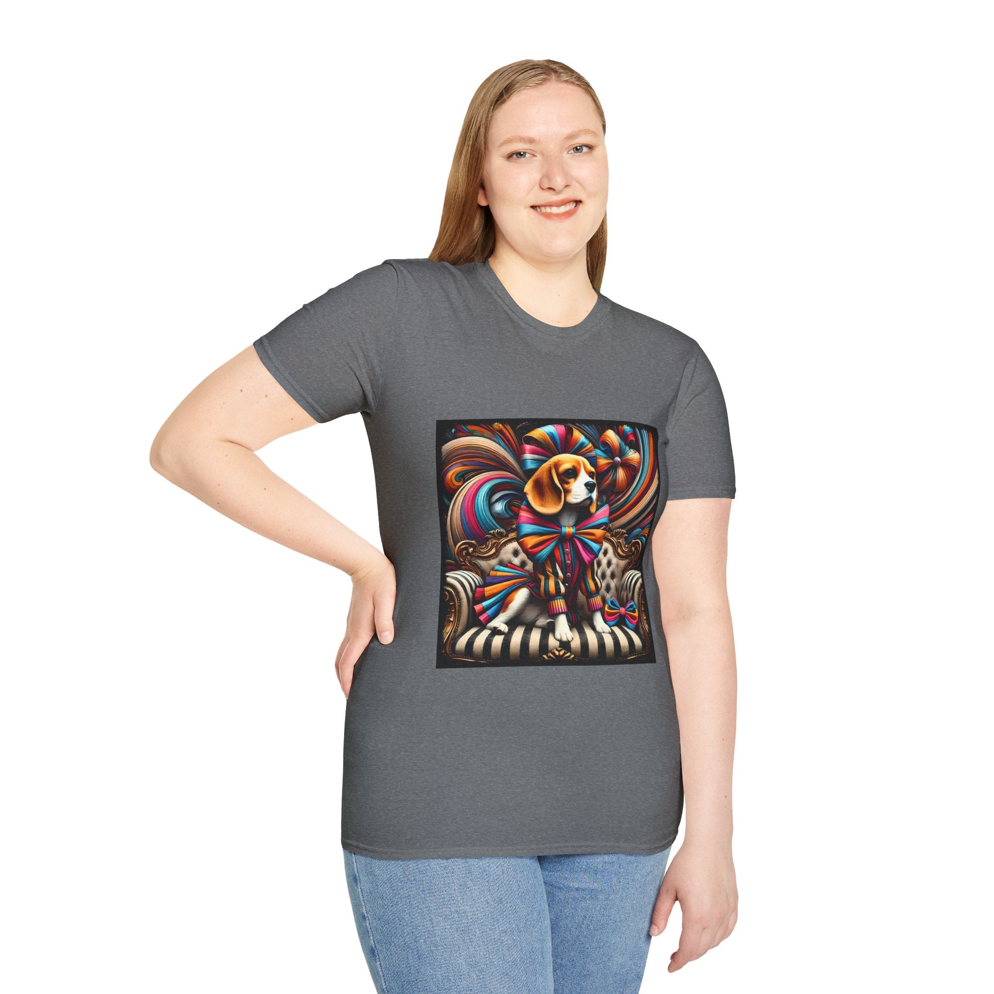 Beagle Vibrant Bold | Unisex Dog T-Shirt