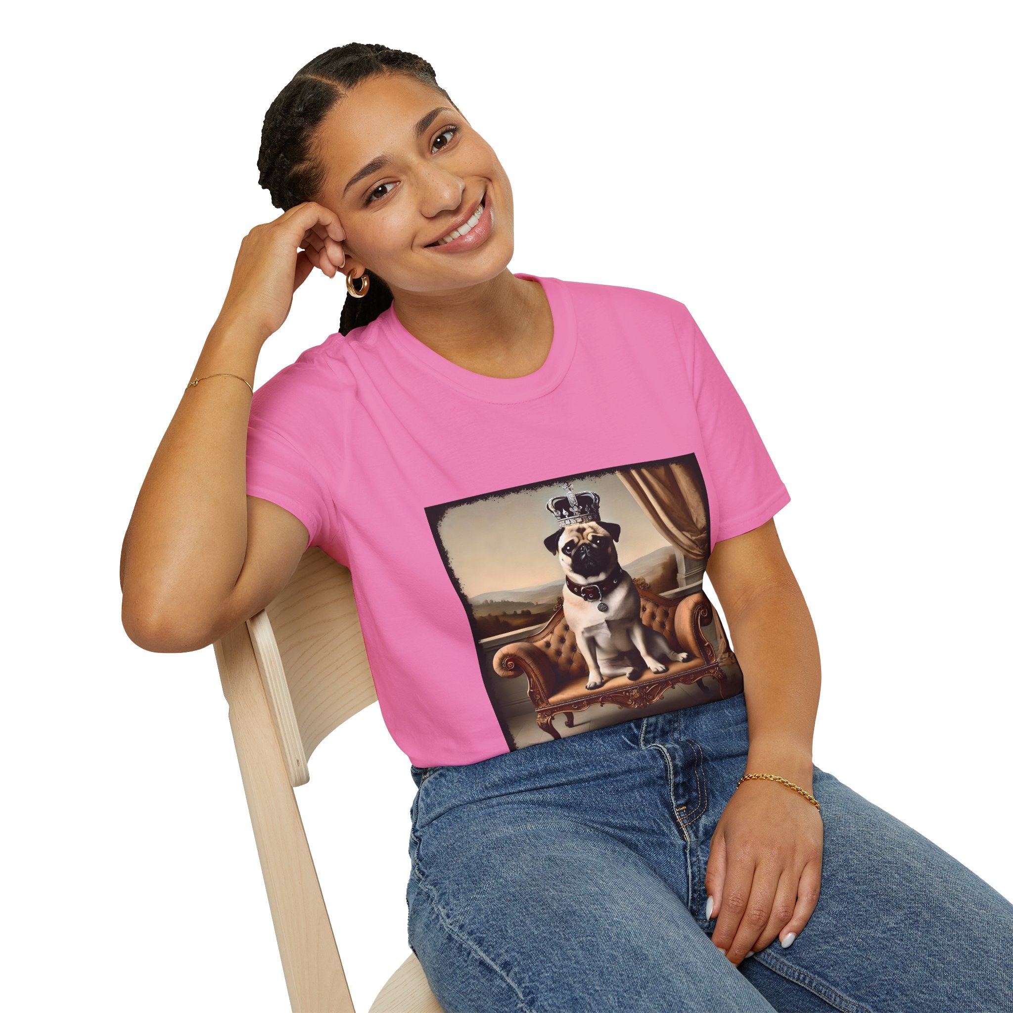 Pug Royal Prince | Unisex Dog T-Shirt