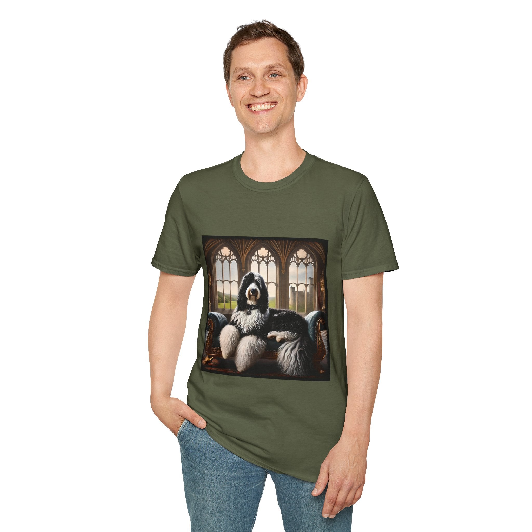 Sheepadoodle Royalty | Unisex Dog T-Shirt