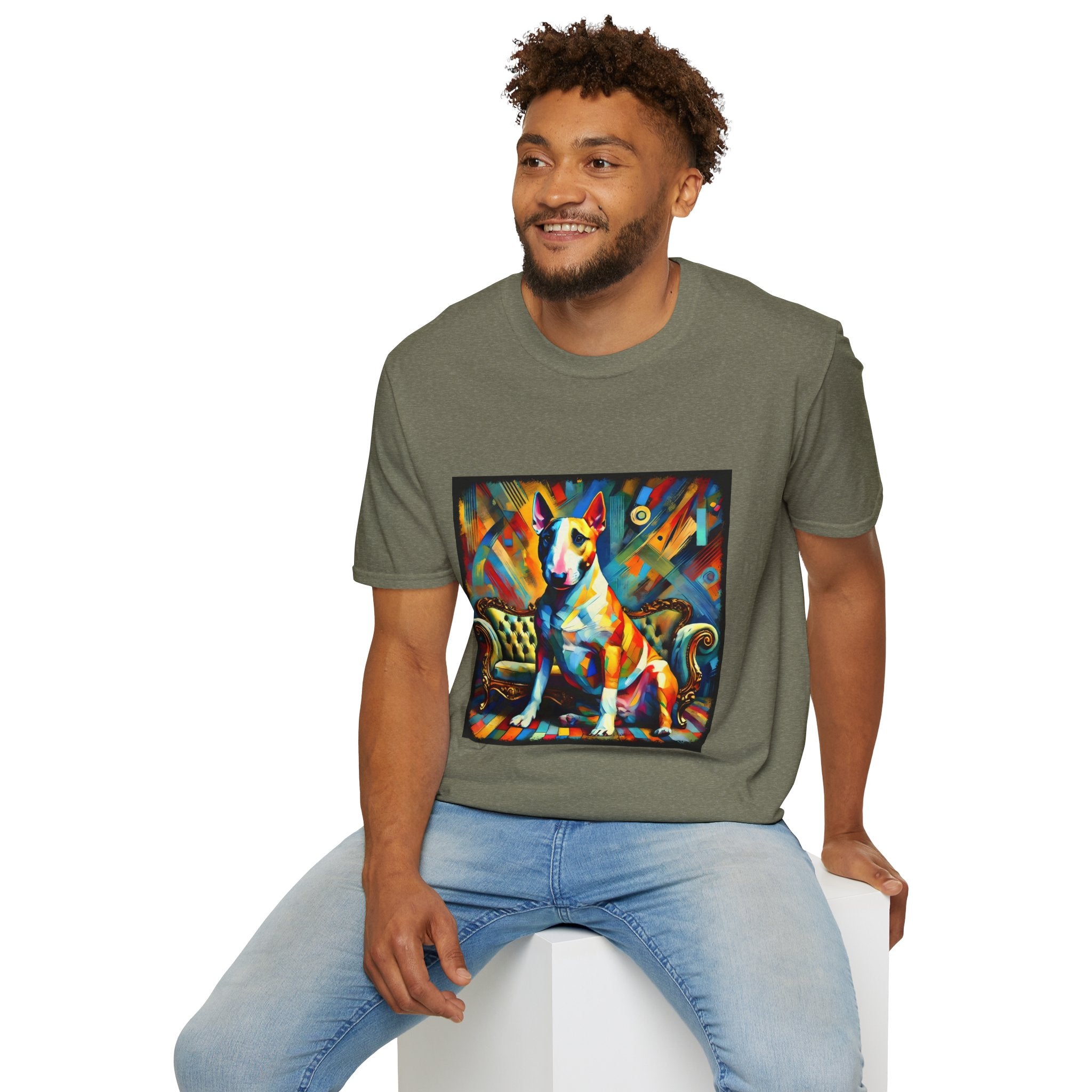 Bull Terrier Bold Classic | Unisex Dog T-Shirt