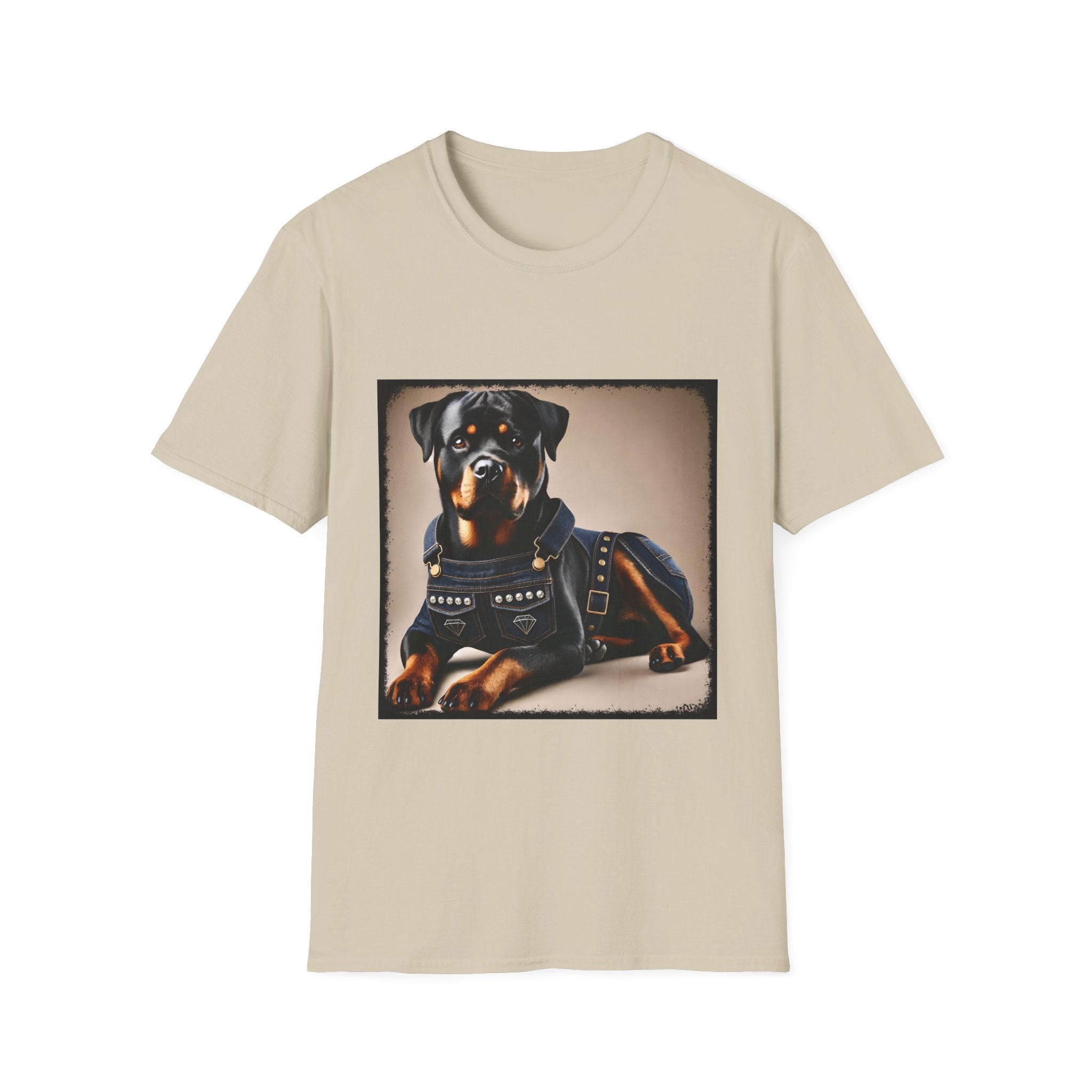 Rottweiler Shirt | Denim Doll Dog Lover Tee