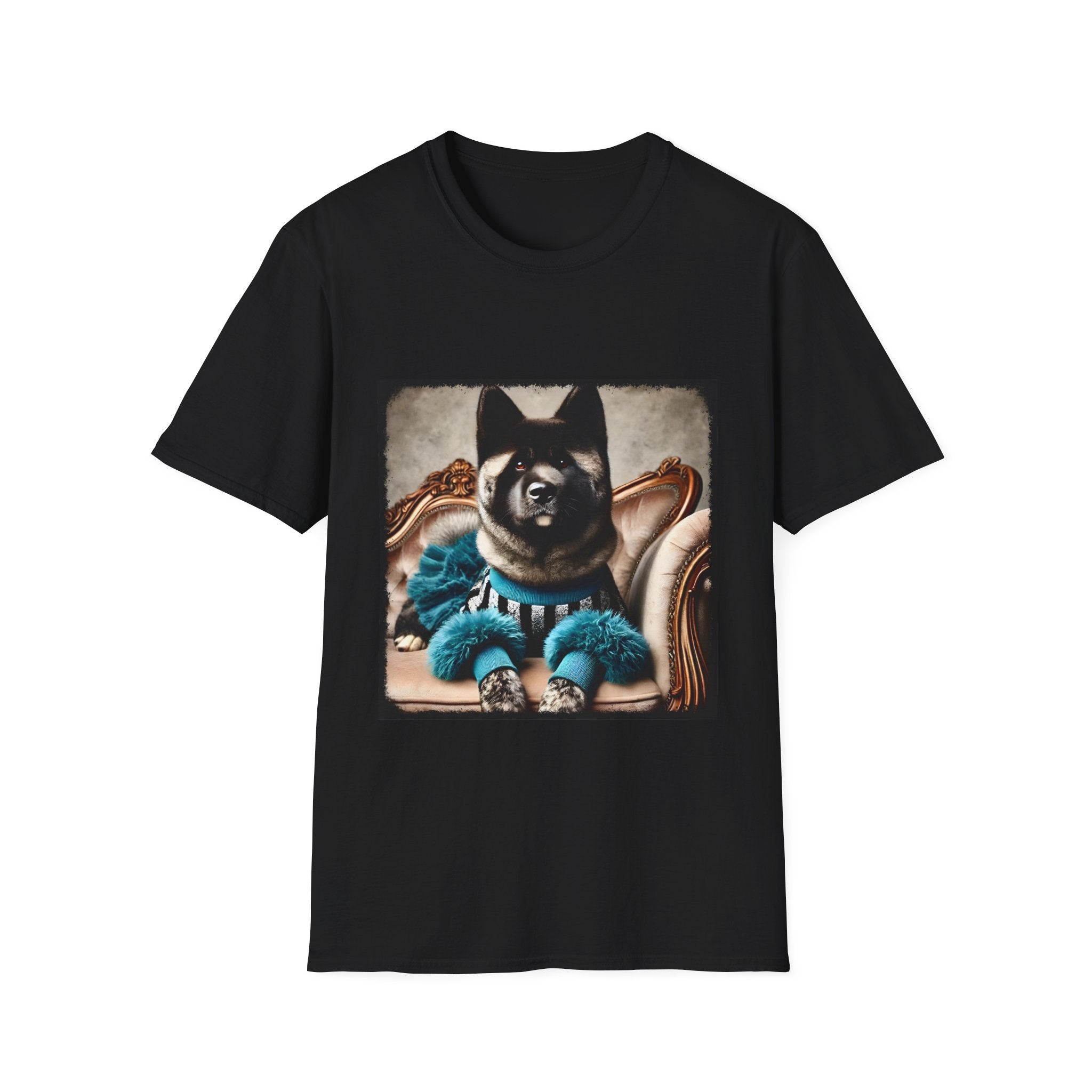 Akita Shirt | Bold Icon Dog Lover Tee