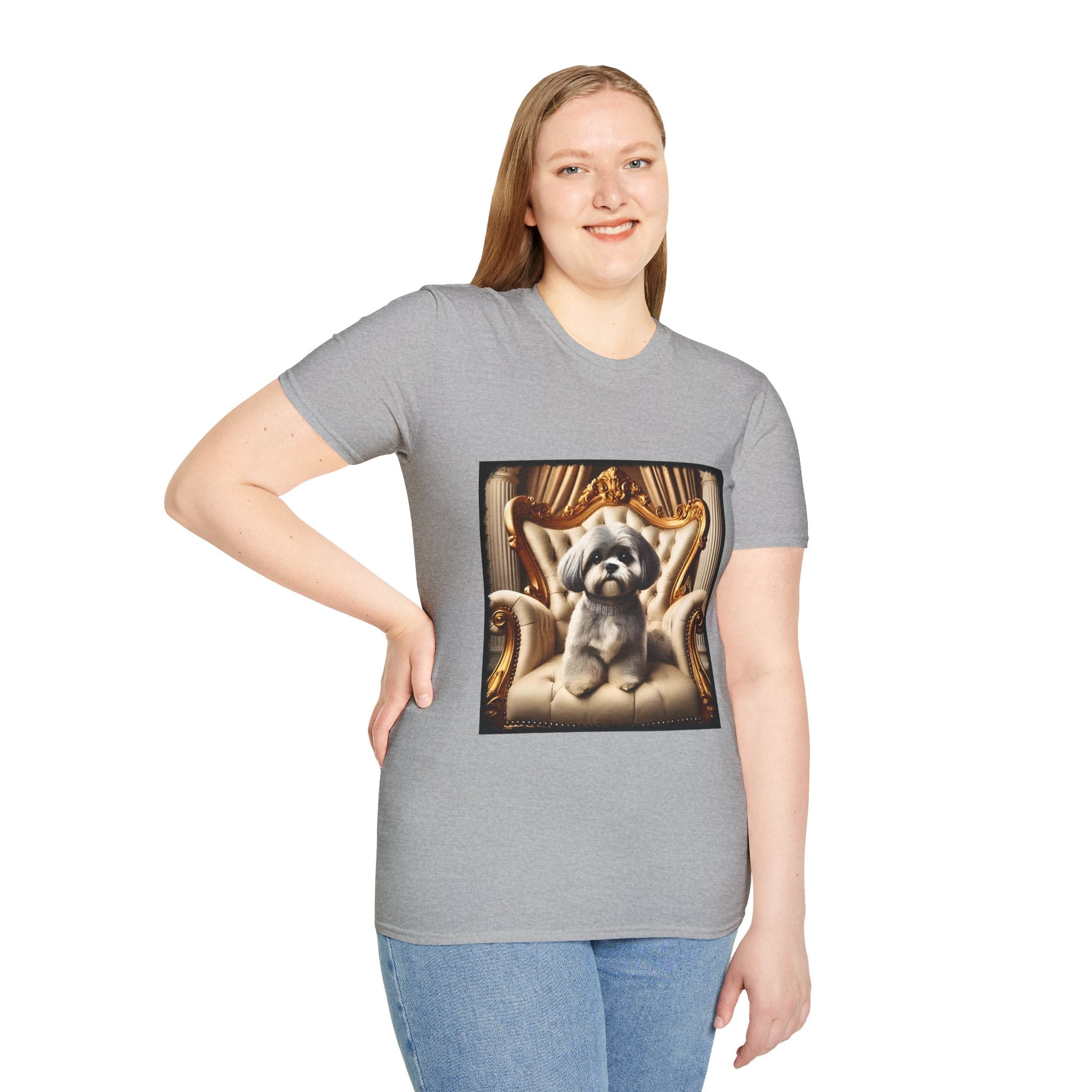 Shih Tzu Royal Paw | Unisex Dog T-Shirt