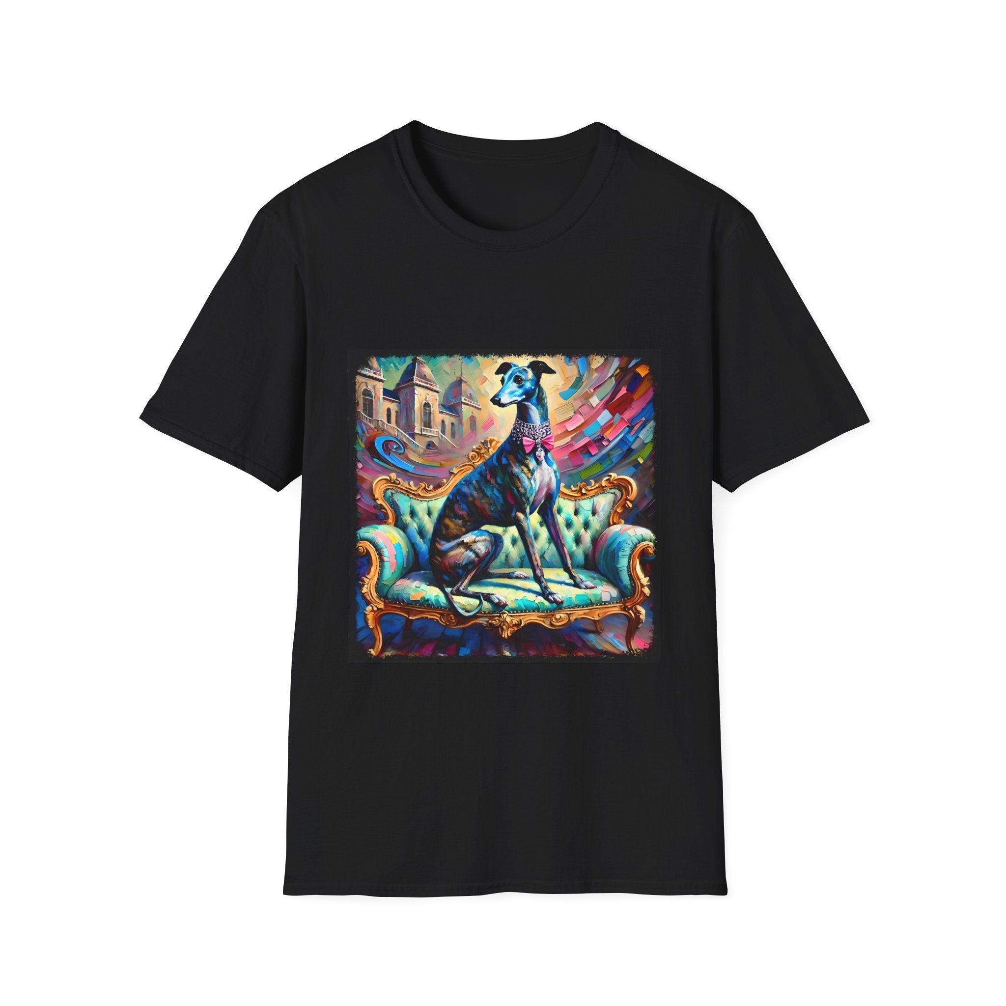 Greyhound Diamond Princess Classic | Unisex Dog T-Shirt