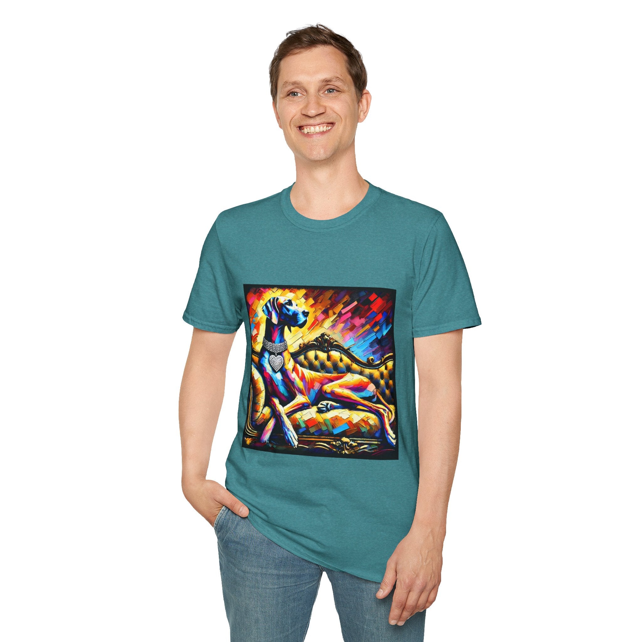 Great Dane Classic Bold | Unisex Dog T-Shirt