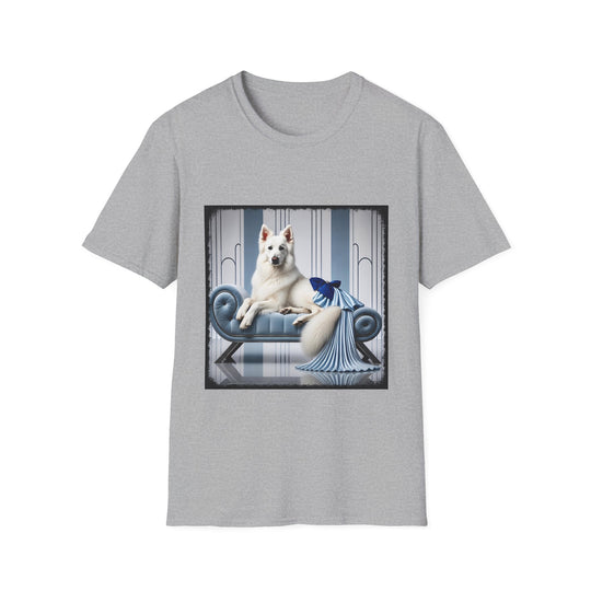 German Shepherd Shirt | Blue Icon Dog Lover Tee