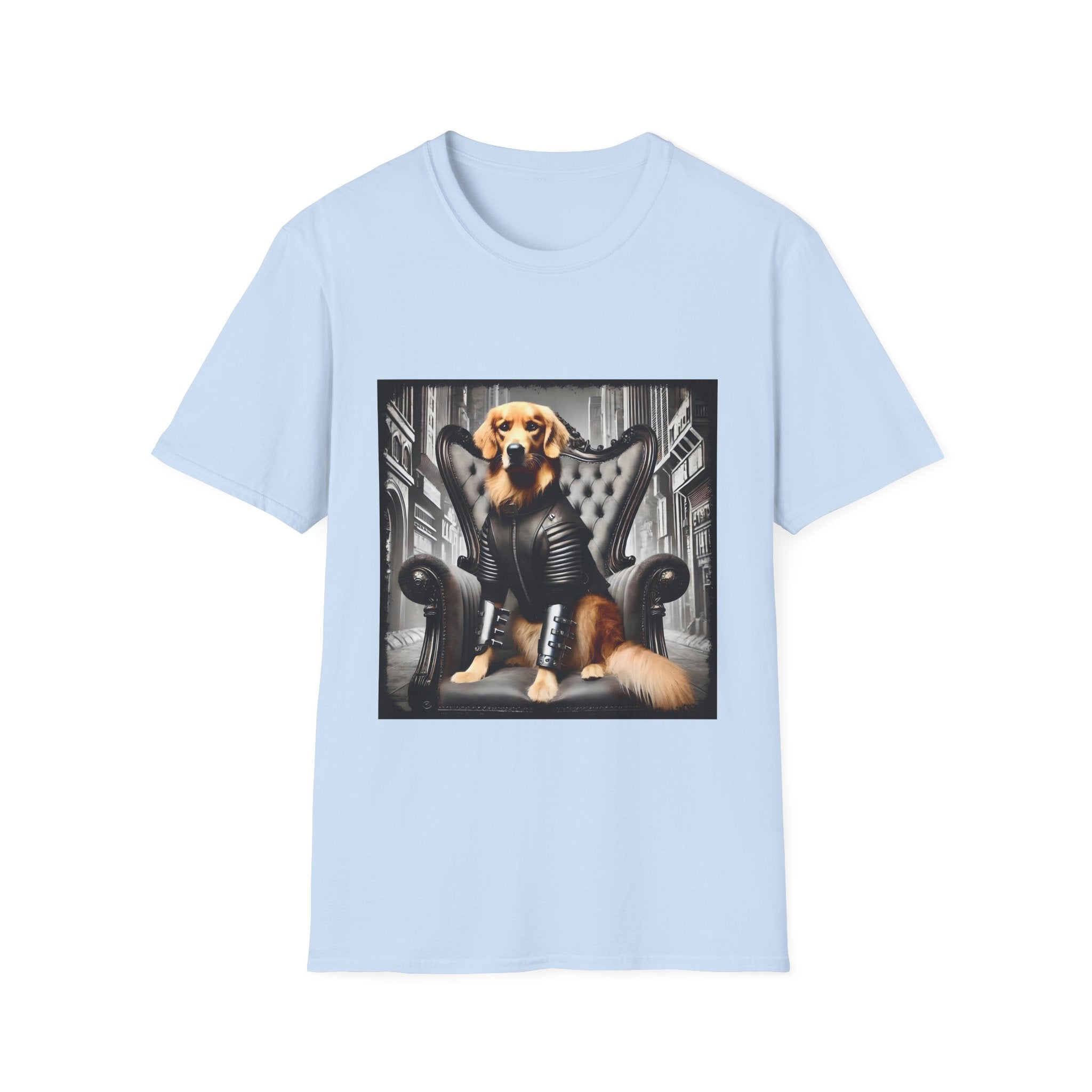 Golden Retriever Shirt – Regal Rogue Dog Lover Tee