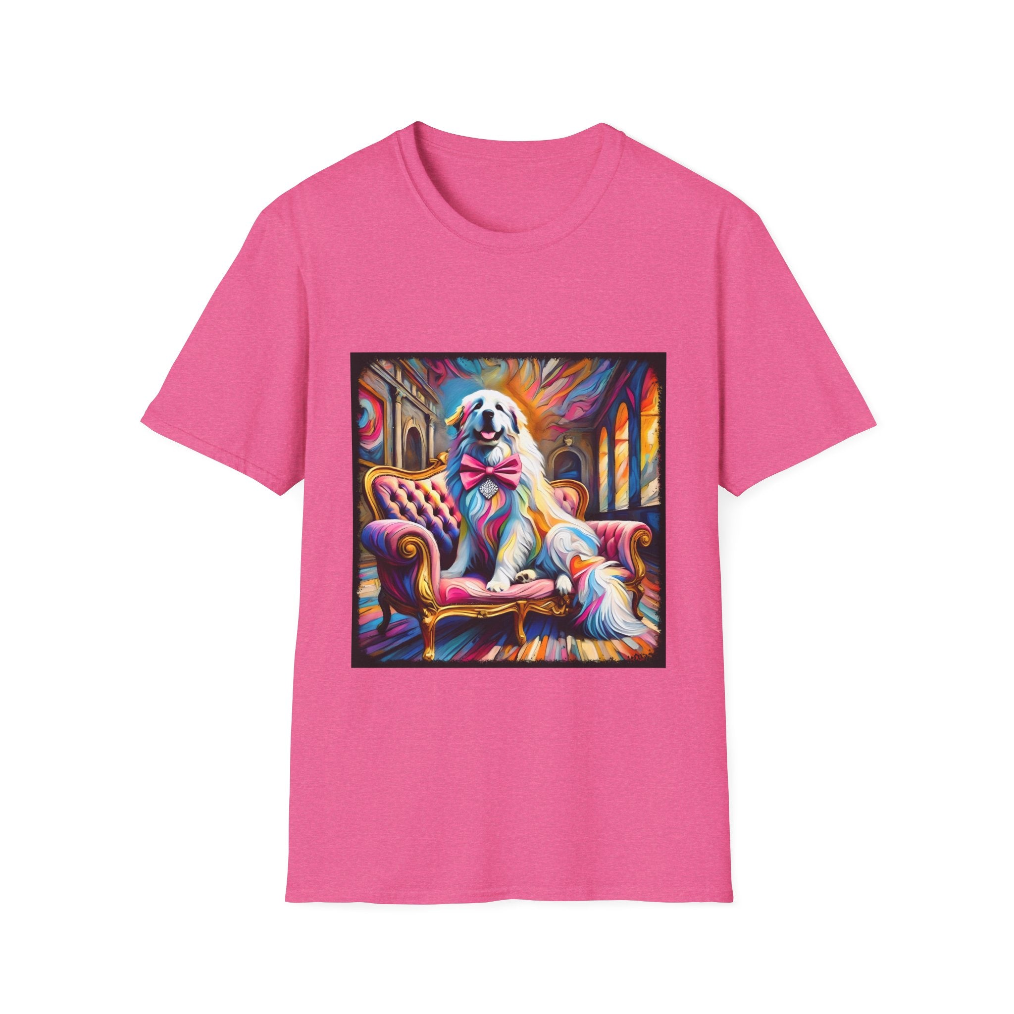 Great Pyrenees Diamond Princess Classic | Unisex Dog T-Shirt