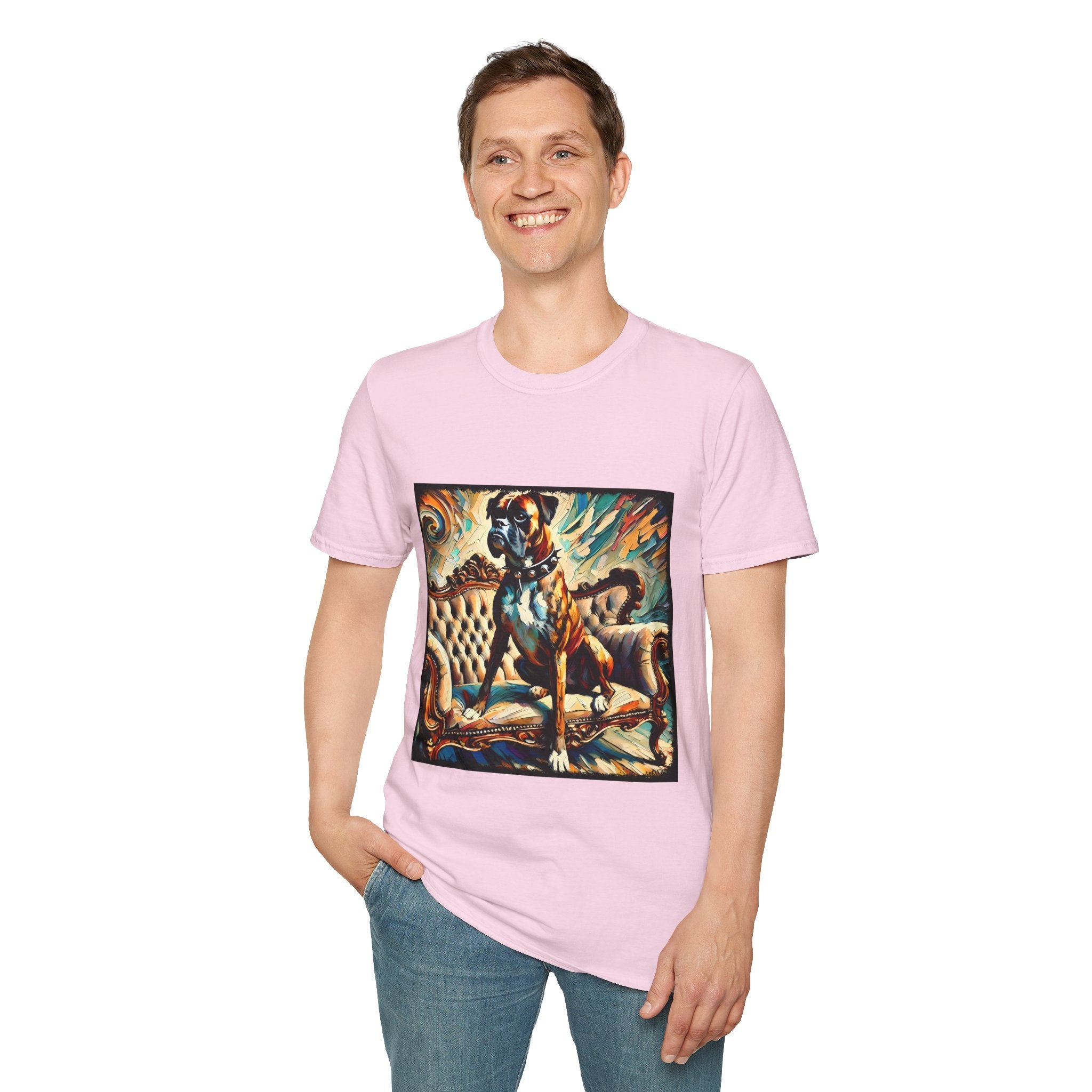 Boxer Warm Classic | Unisex Dog T-Shirt