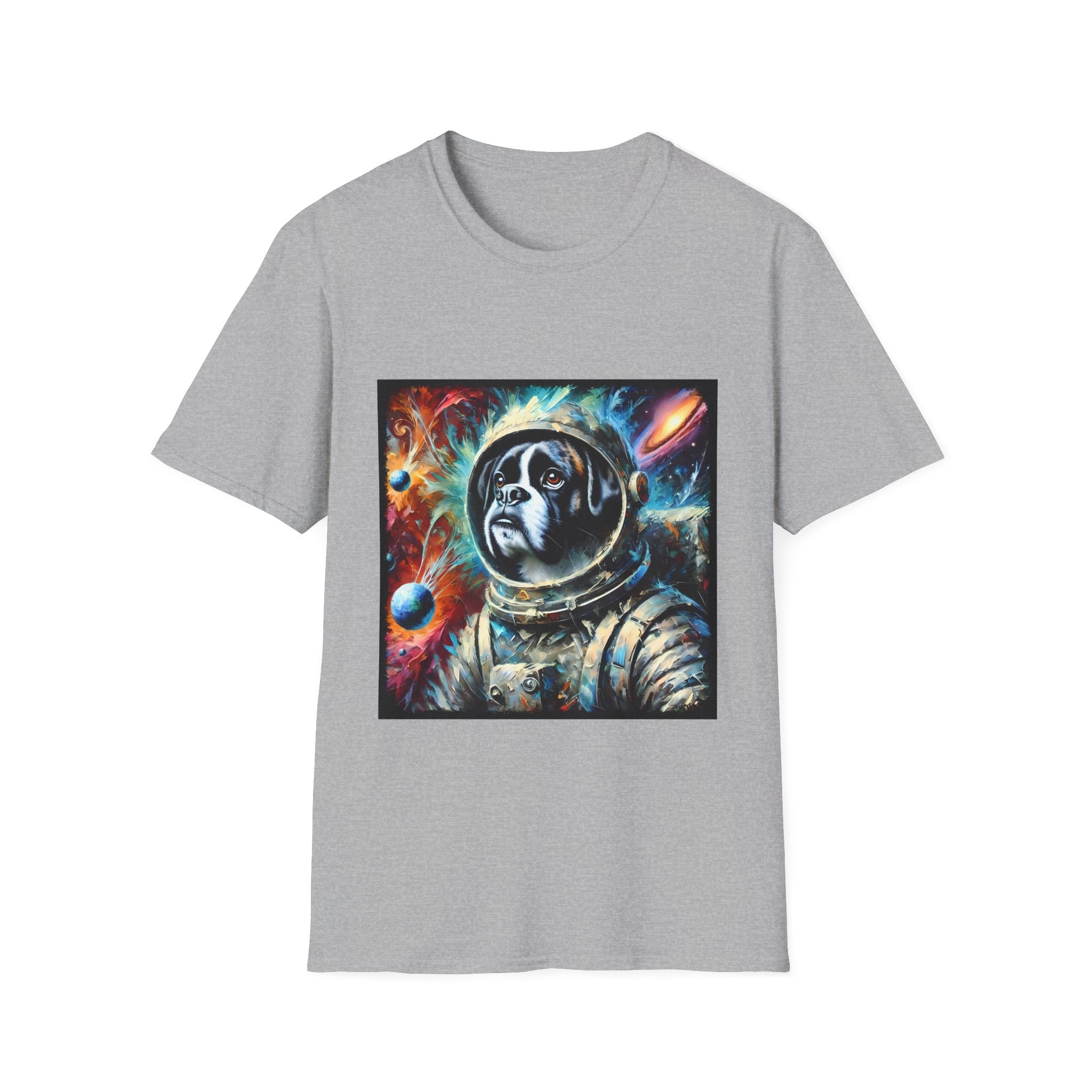Boxer Stellar Pup | Unisex Dog T-Shirt