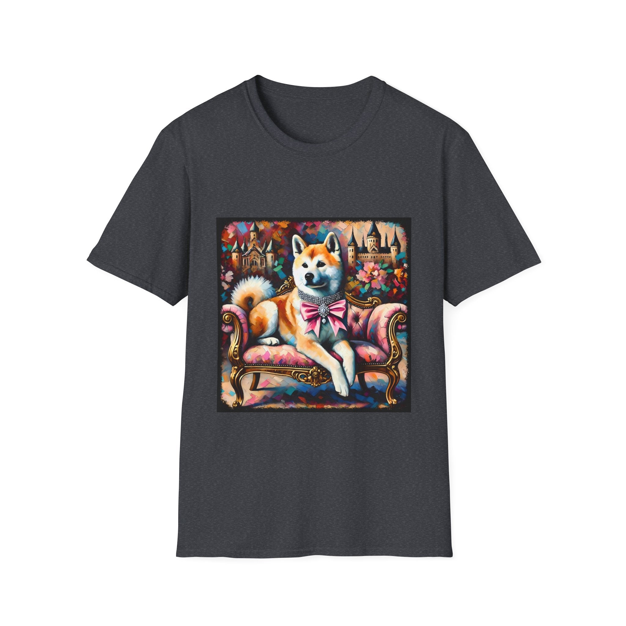 Akita Shirt | Bow Babe Classic Dog Lover Tee