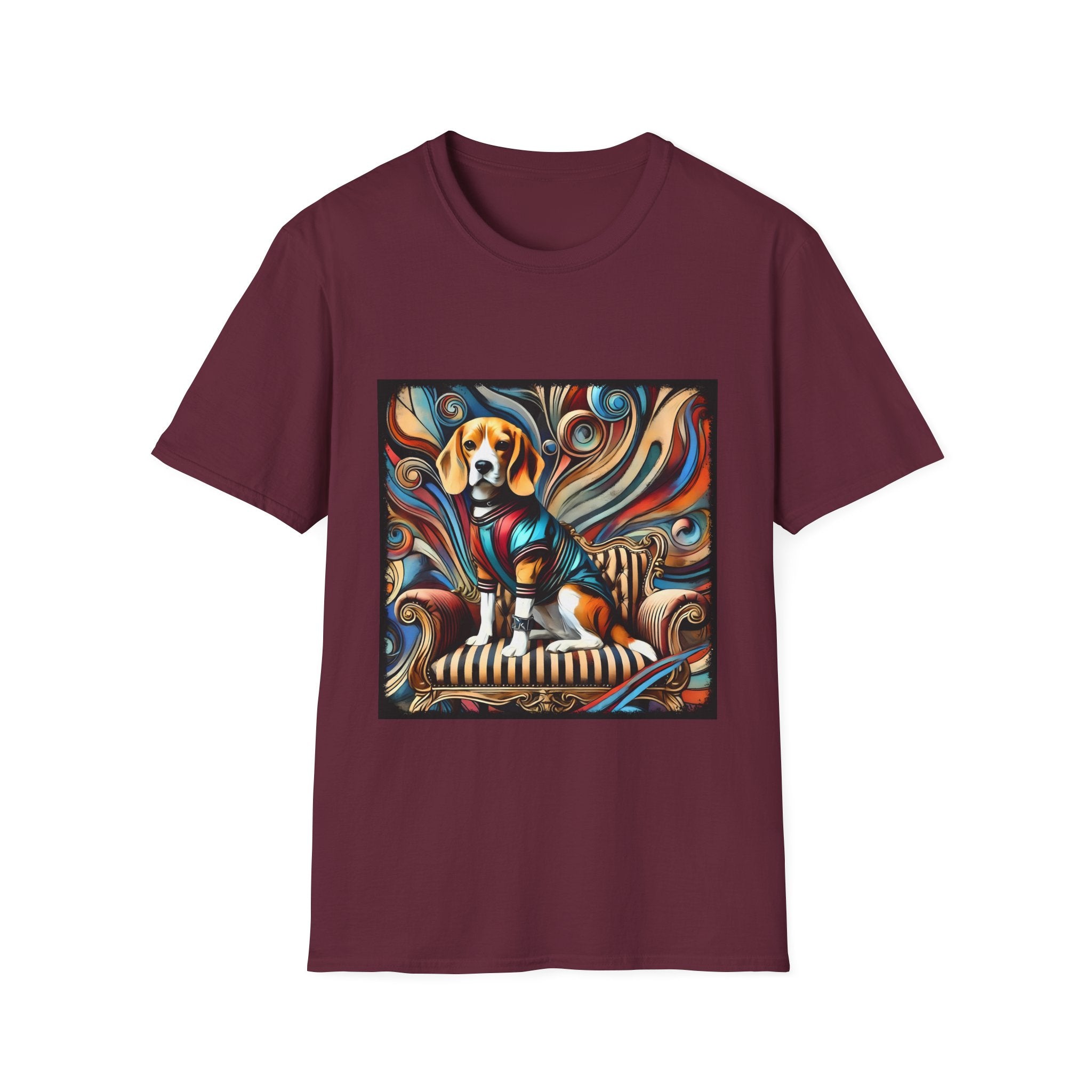 Beagle Bold Rocker | Unisex Dog T-Shirt