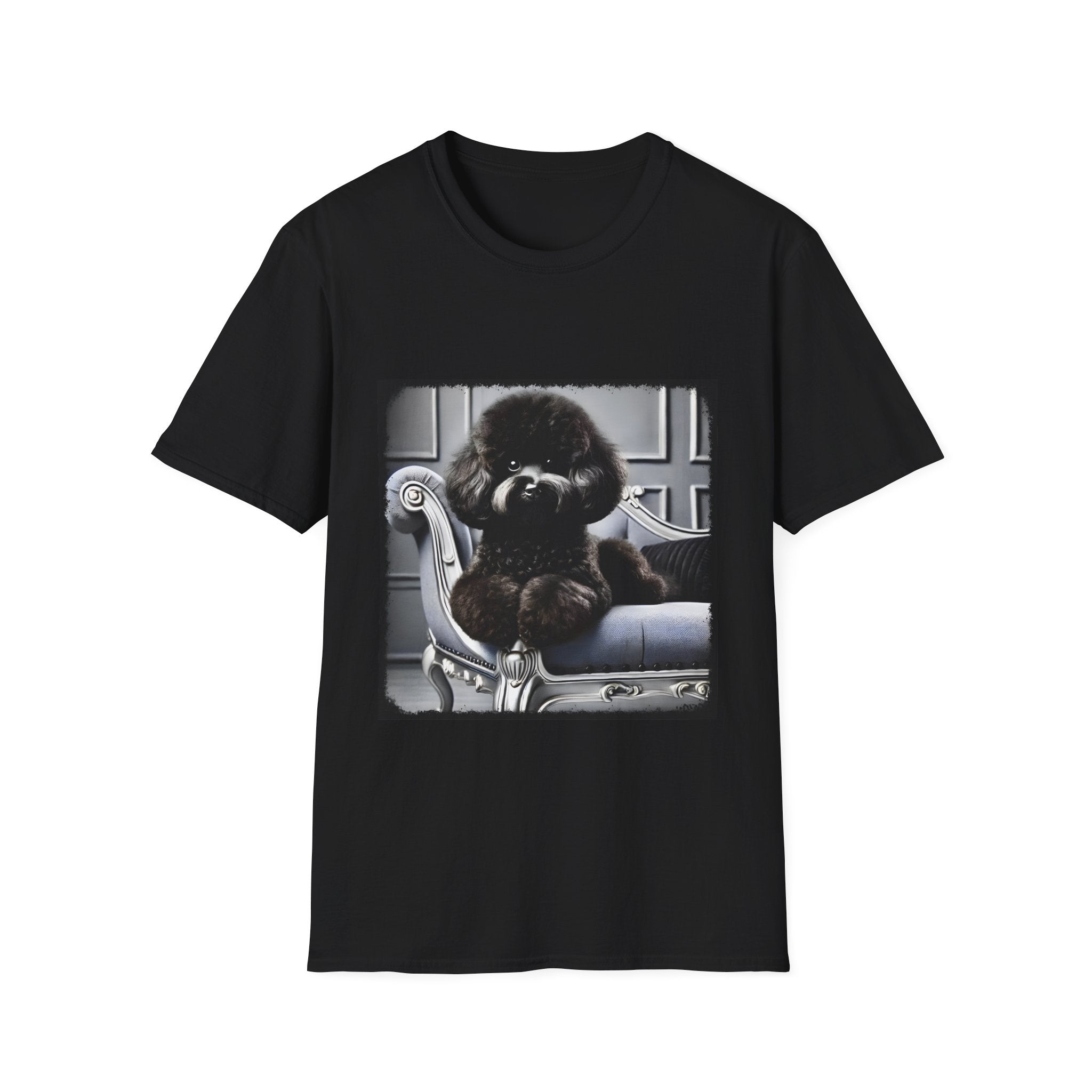 Poodle Top Dawg | Unisex Dog T-Shirt