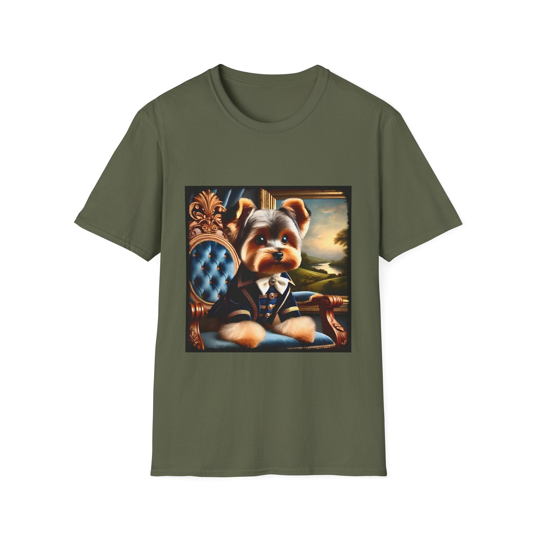 Yorkshire Terrier Tailored Pup | Unisex Dog T-Shirt