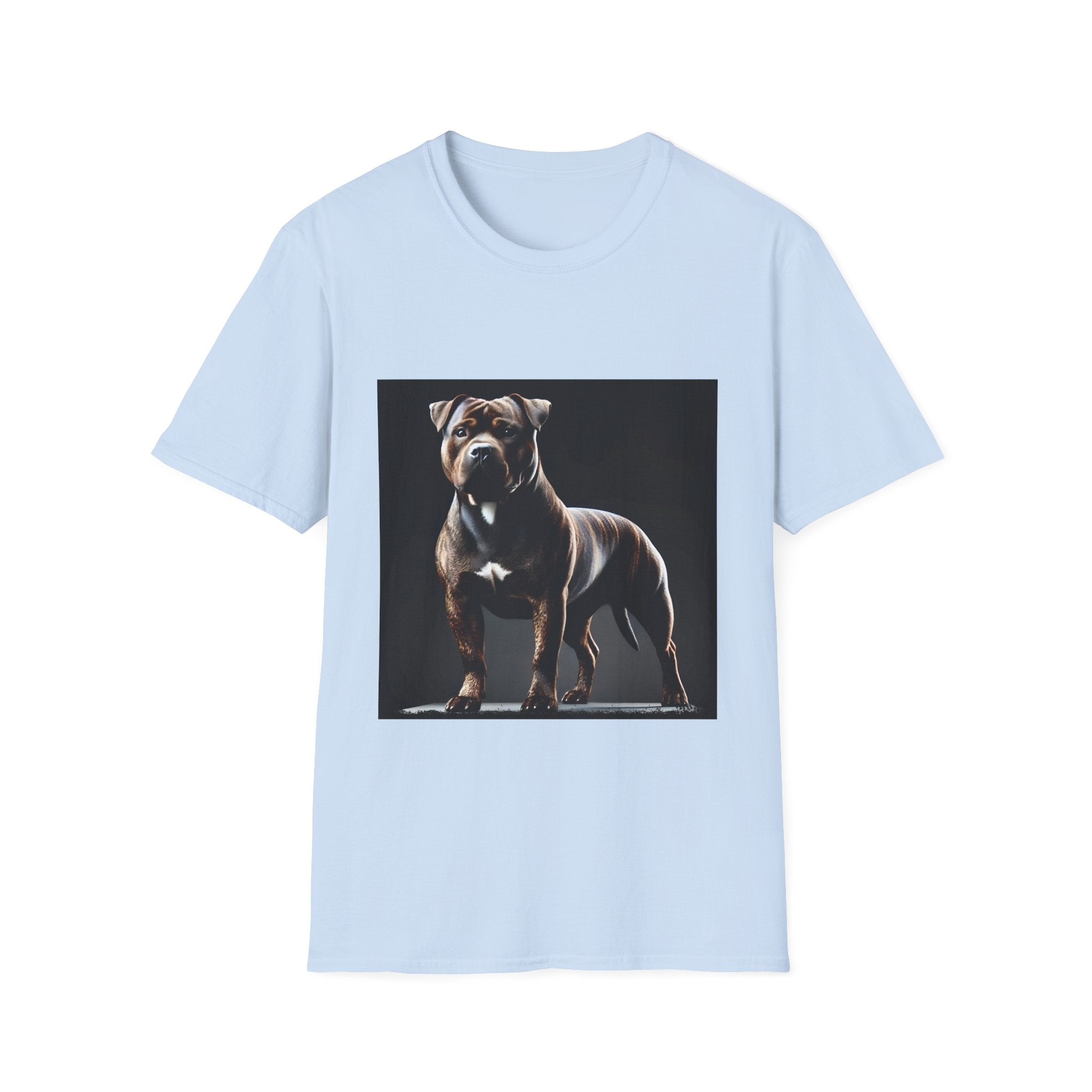 American Pit Bull Terrier Shirt | Brindle ShowPiece Dog Lover Tee
