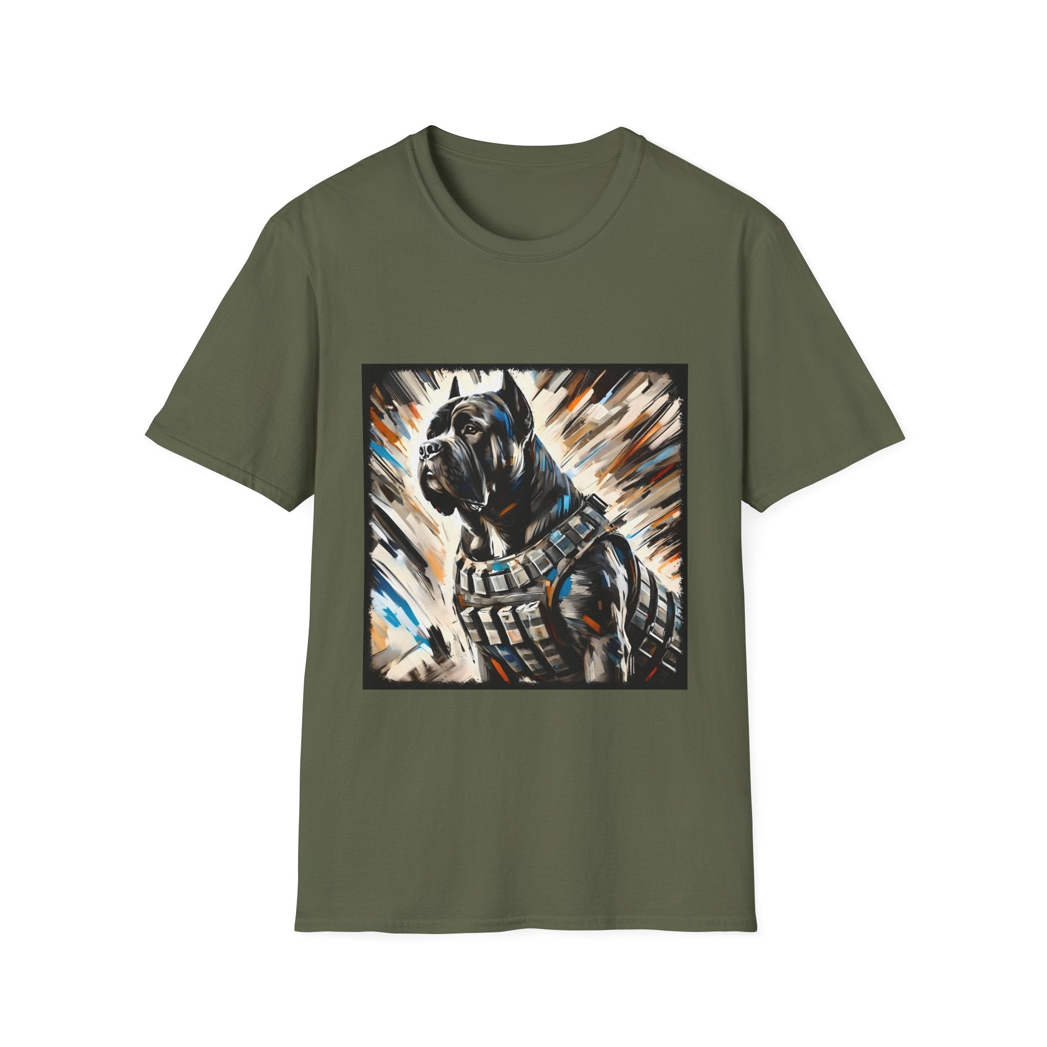 Cane Corso Bold Armor Classic | Unisex Dog T-Shirt