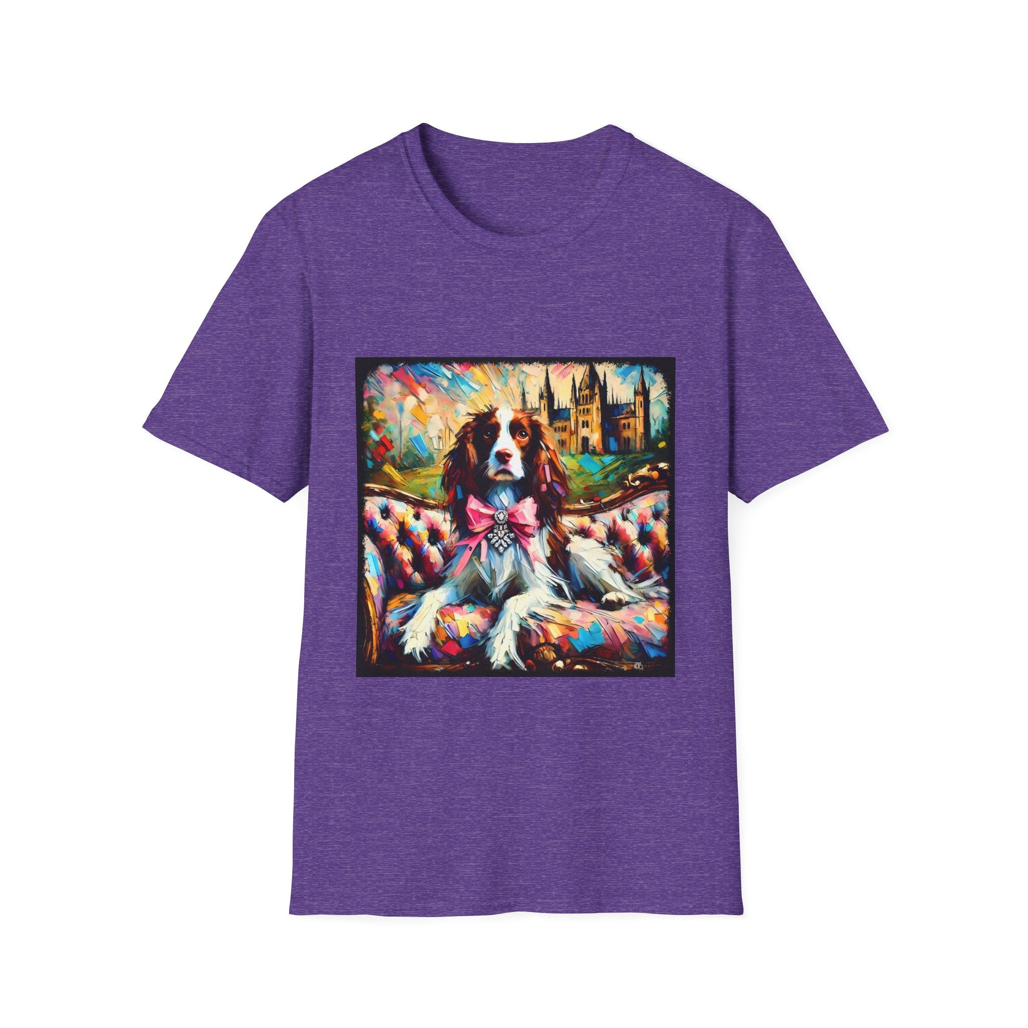 English Springer Spaniel Bold Princess Classic | Unisex Dog T-Shirt