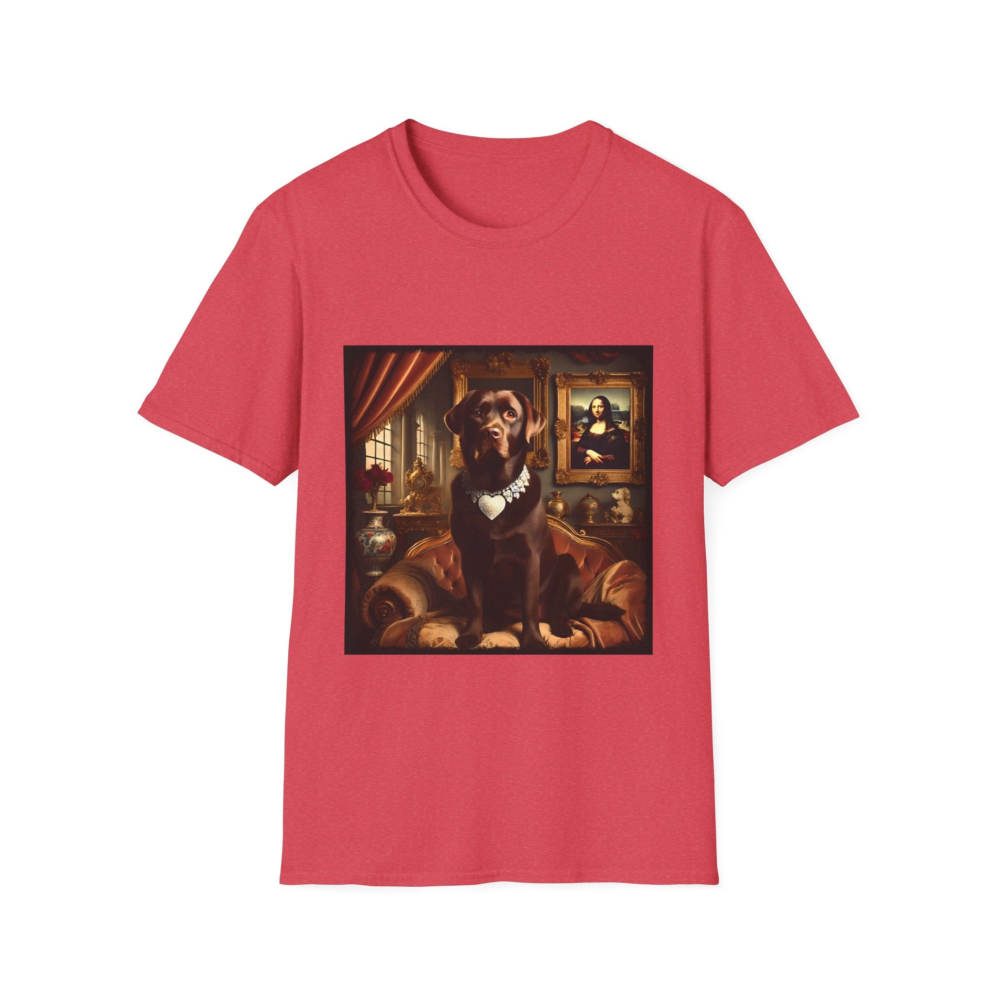 Labrador Retriever Heart Diamond Duchess | Unisex Dog T-Shirt