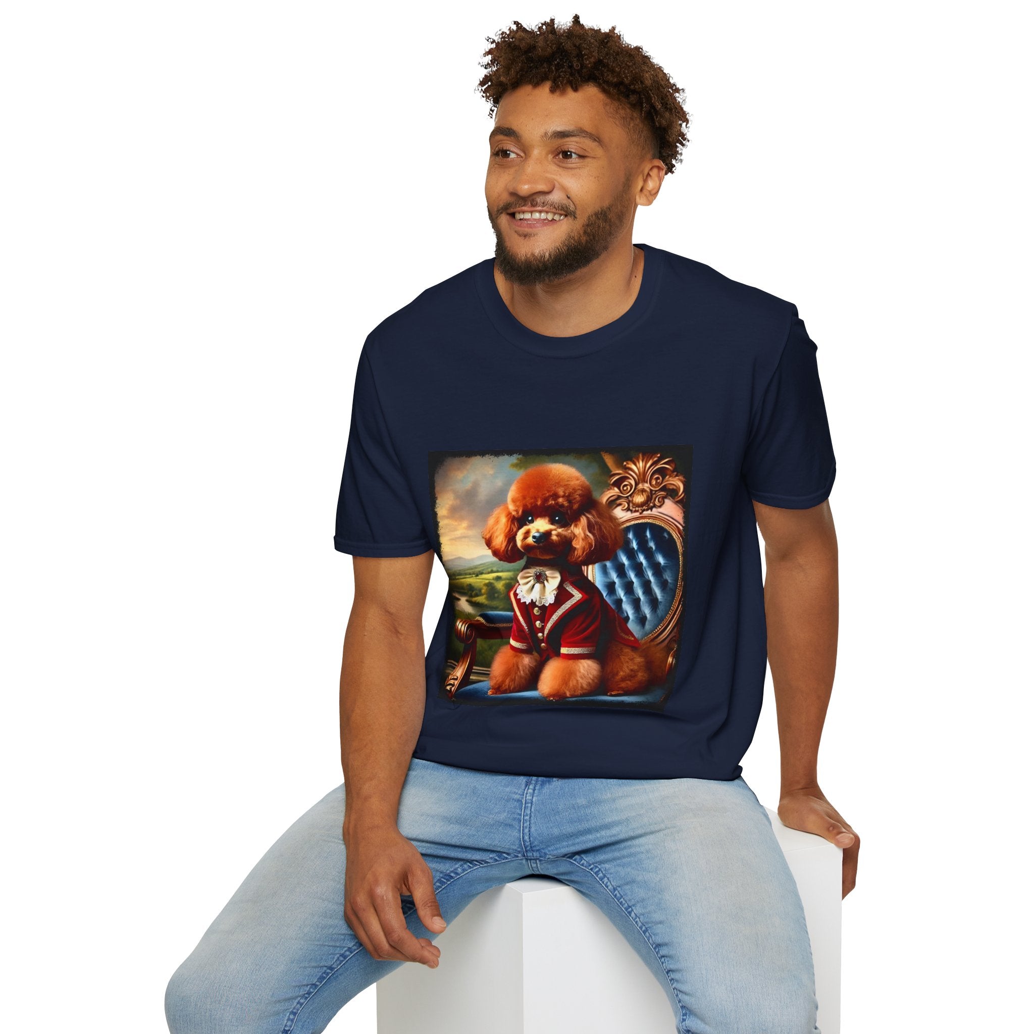 Poodle Classic Lad | Unisex Dog T-Shirt