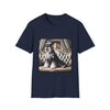 Schnauzer Diamond Diva | Unisex Dog T-Shirt