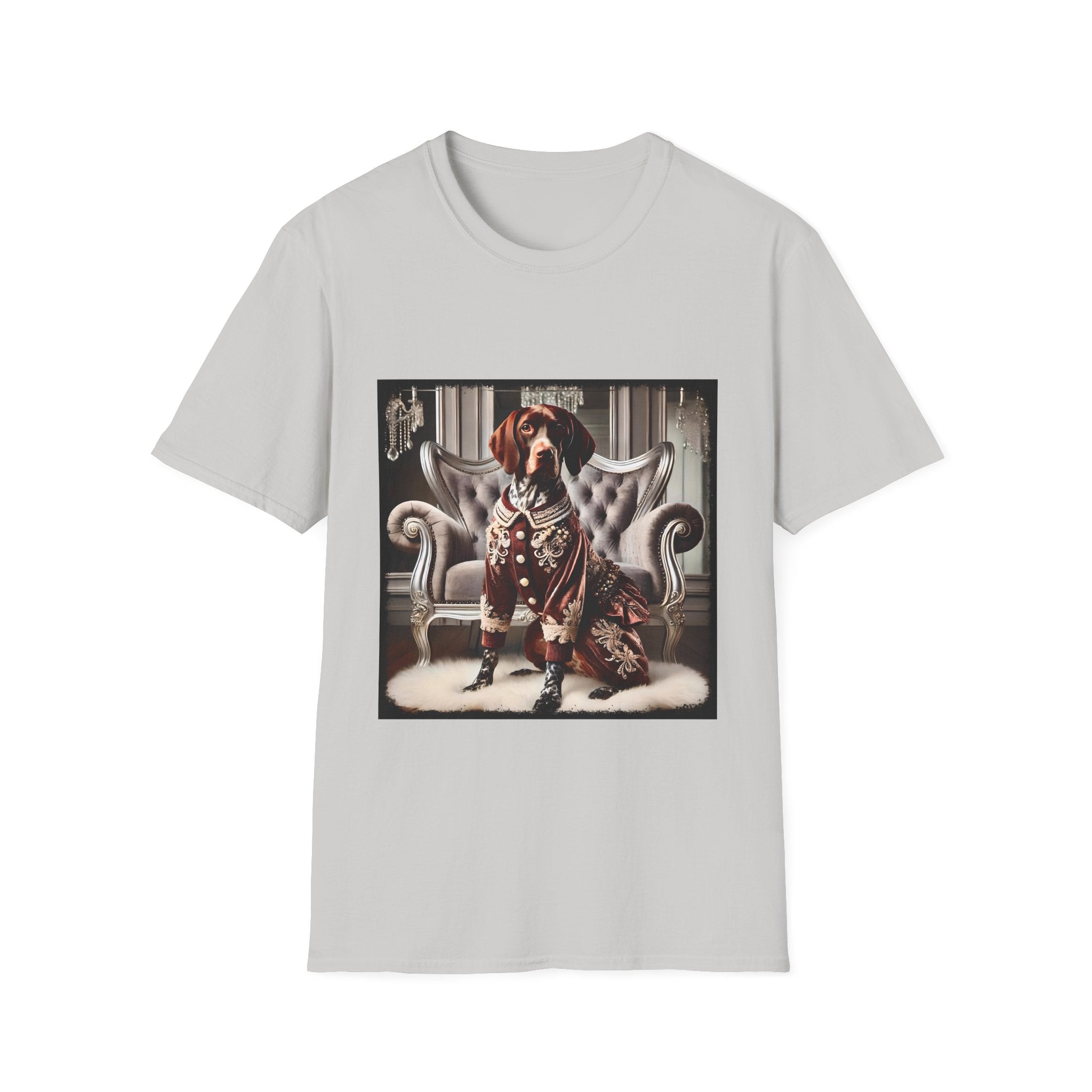 German Shorthaired Pointer Plush Pup | Unisex Dog T-Shirt