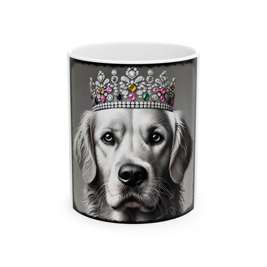 Golden Retriever Mug Iconic Princess Dog Lover Gift ceramic mug