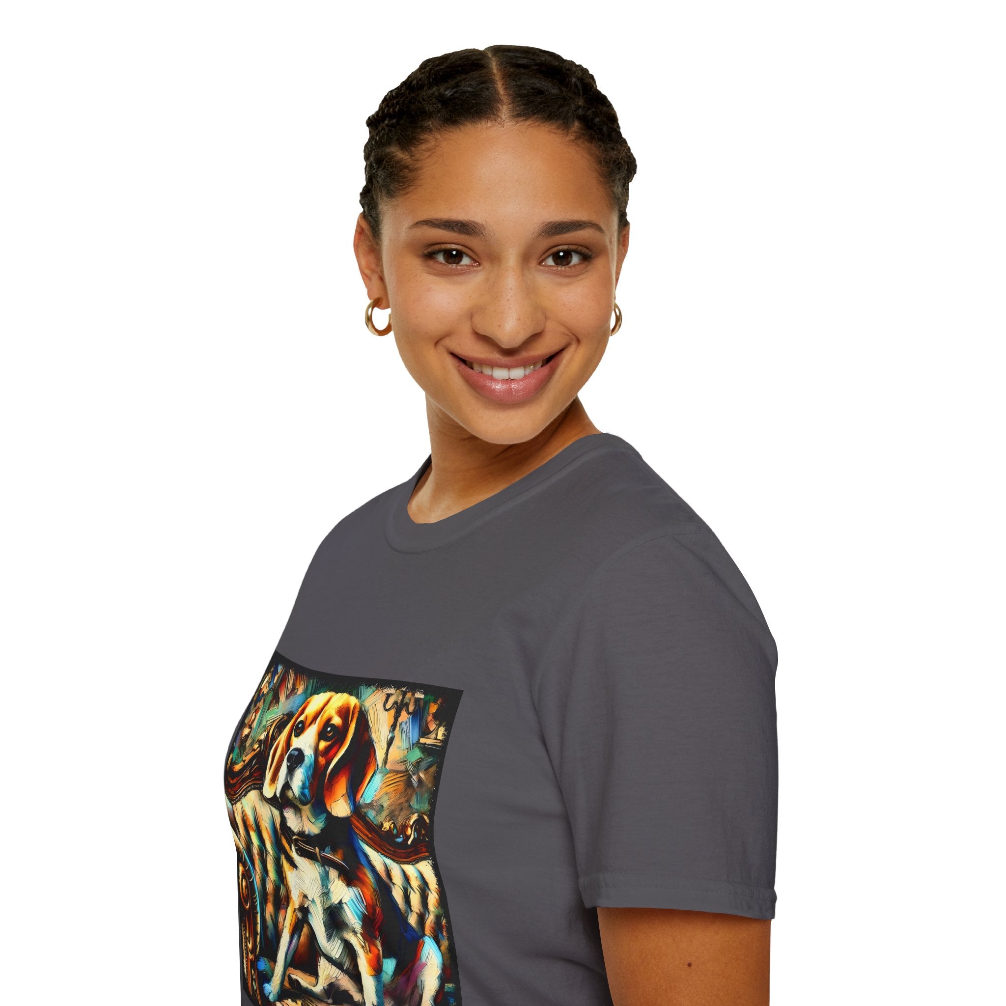 Beagle Bold Bright Classic | Unisex Dog T-Shirt