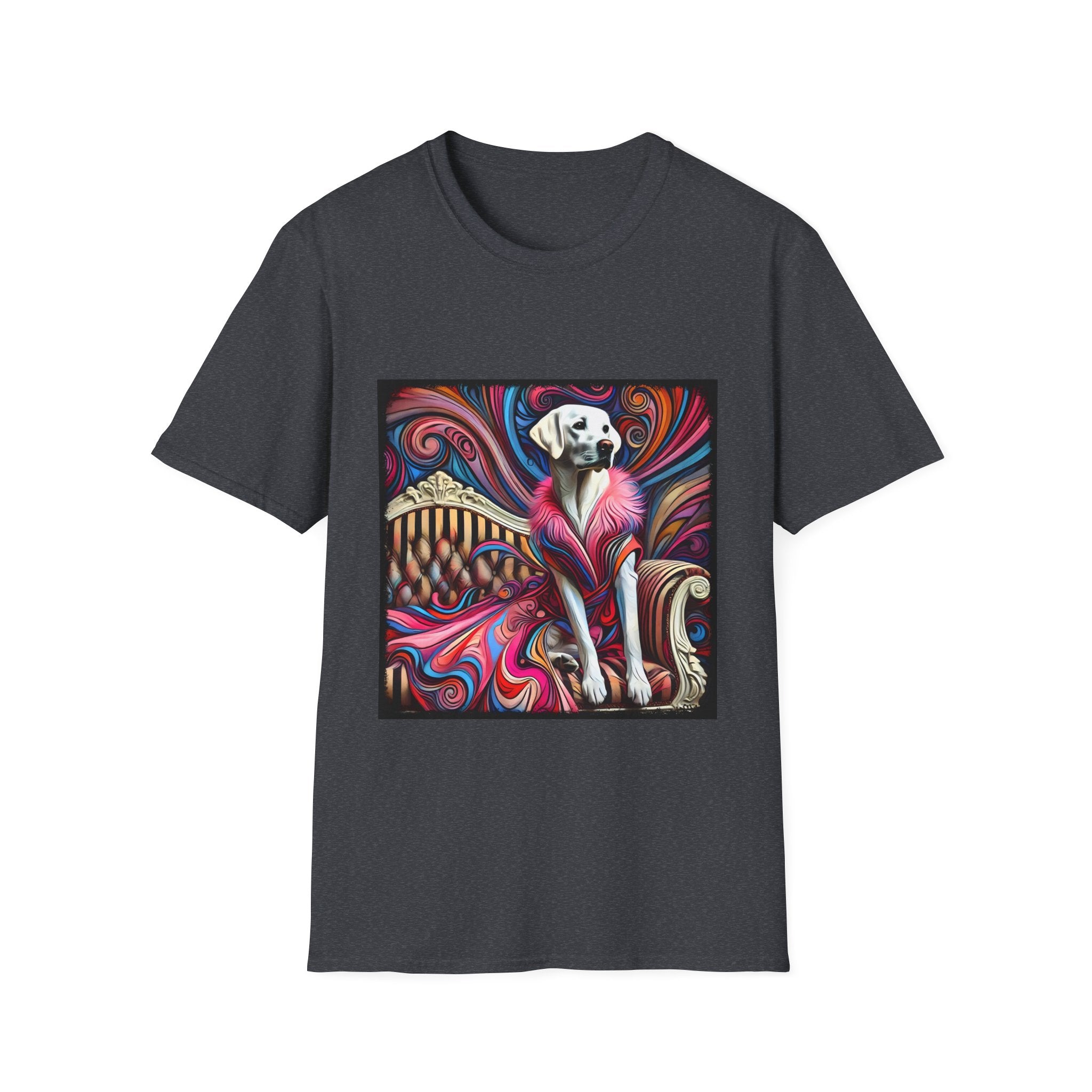 Labrador Retriever Pink Princess | Unisex Dog T-Shirt