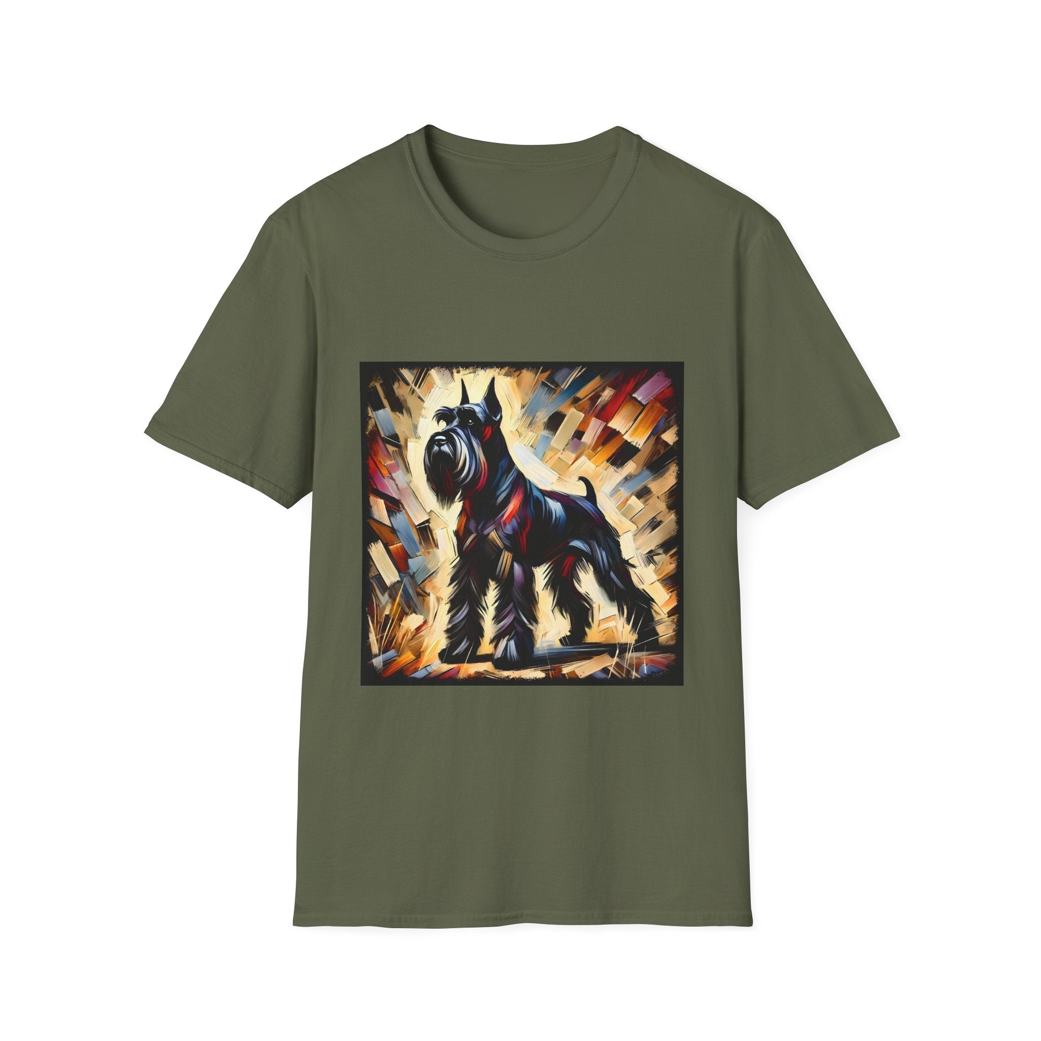 Schnauzer Bold Classic | Unisex Dog T-Shirt