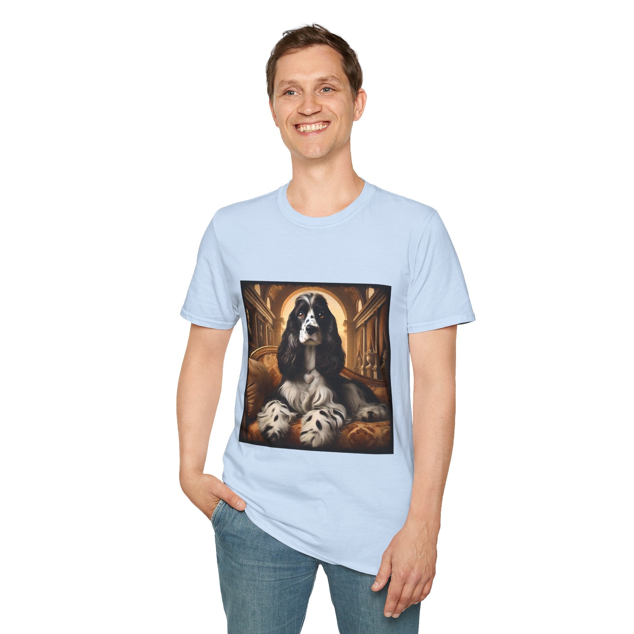 Cocker Spaniel Diamond Diva | Unisex Dog T-Shirt
